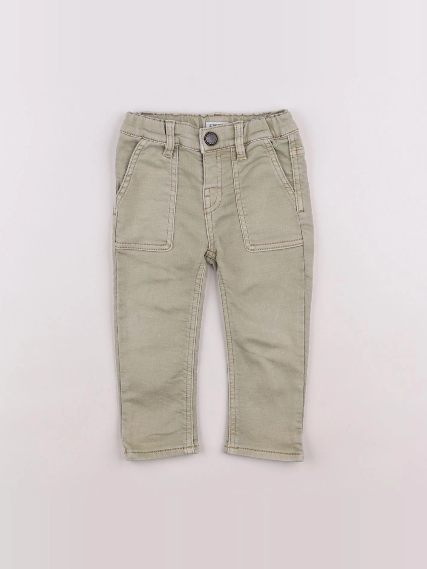 IKKS - jean beige - 18 mois