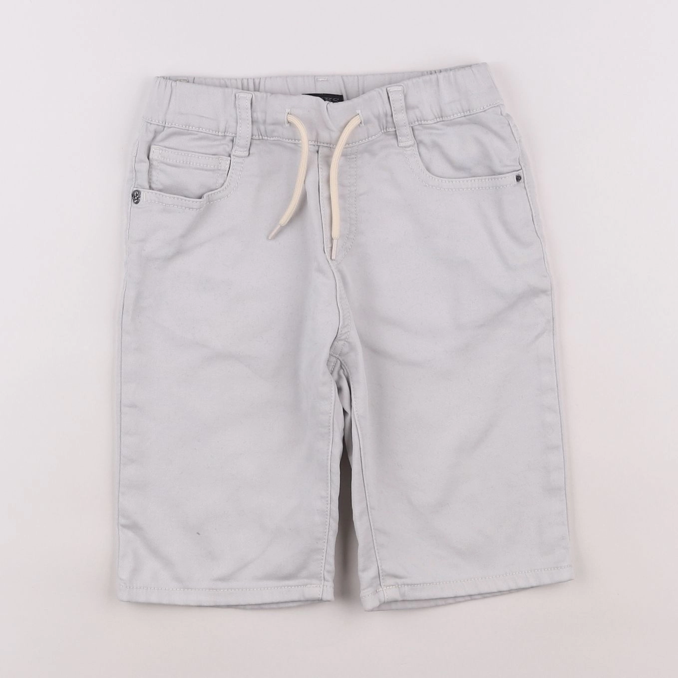 IKKS - short gris - 7 ans