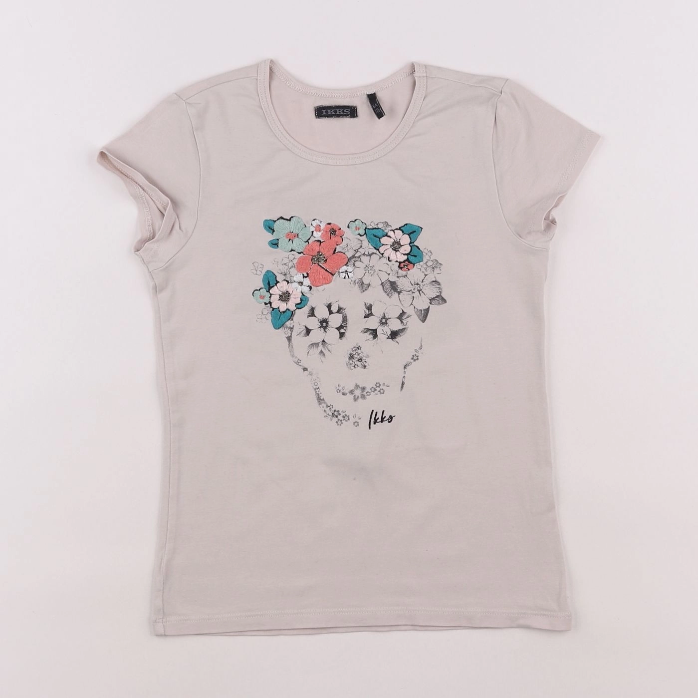 IKKS - tee-shirt violet - 6 ans