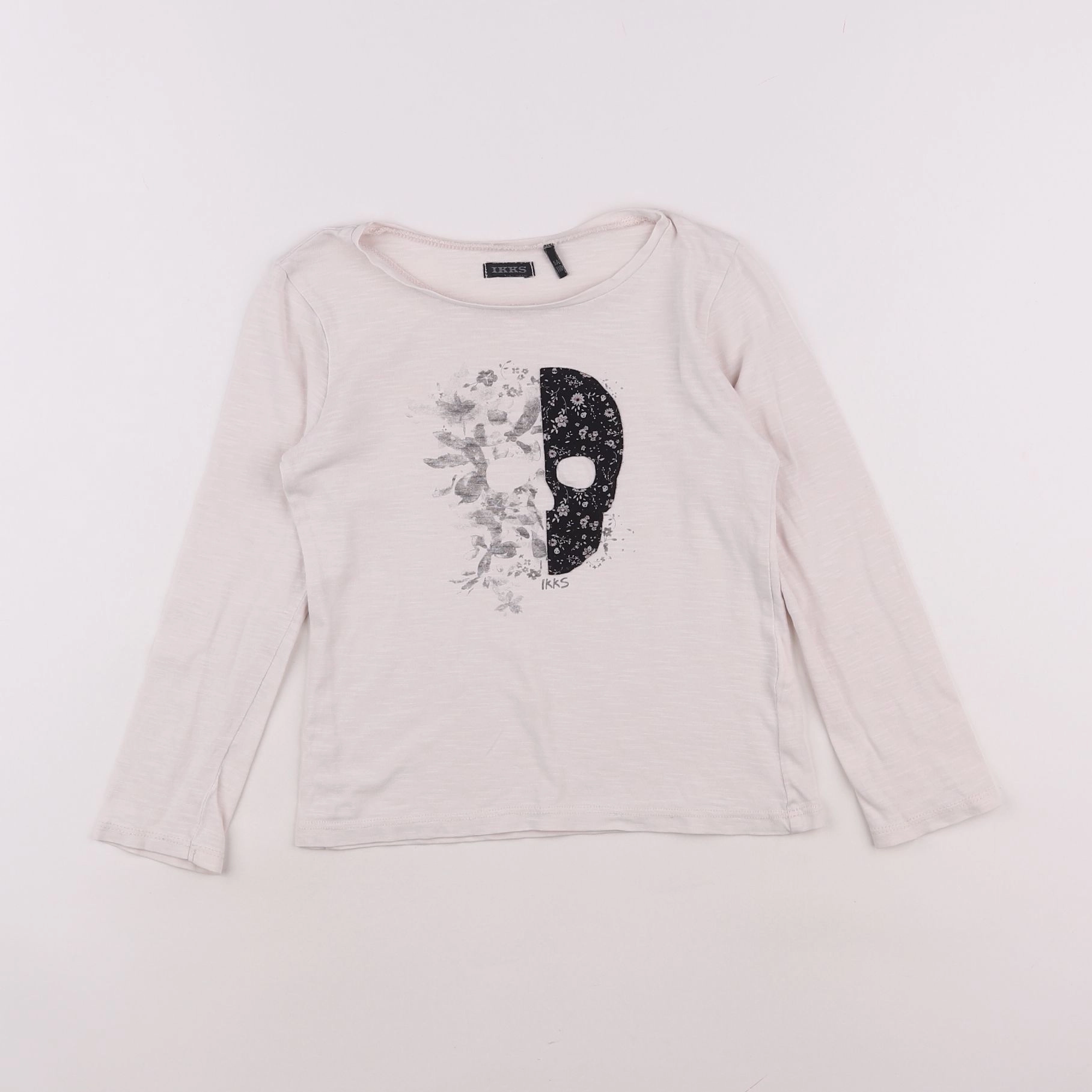 IKKS - tee-shirt rose - 5 ans