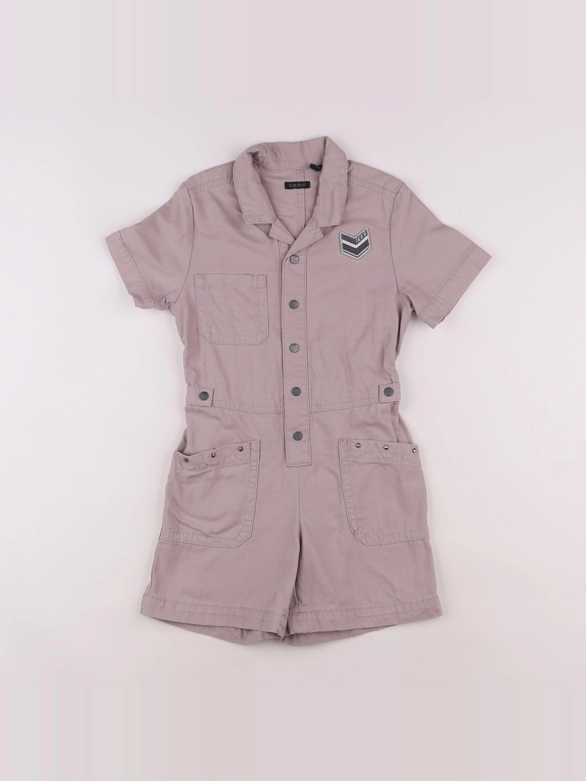 IKKS - combinaison violet - 6 ans