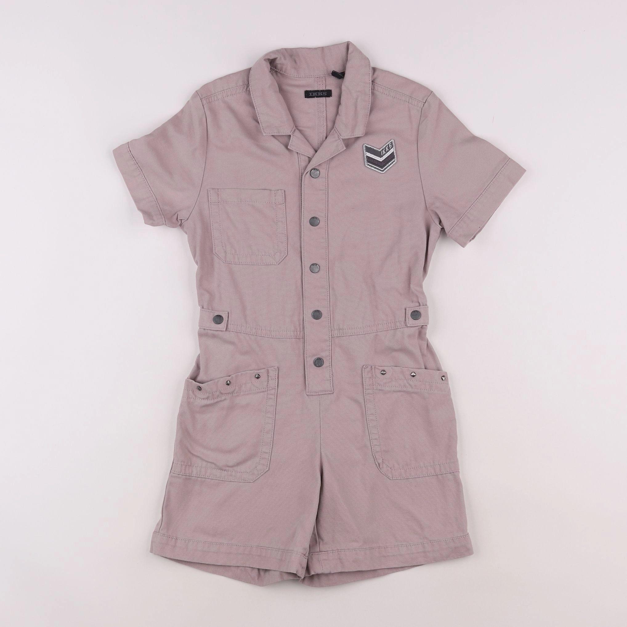 IKKS - combinaison violet - 6 ans