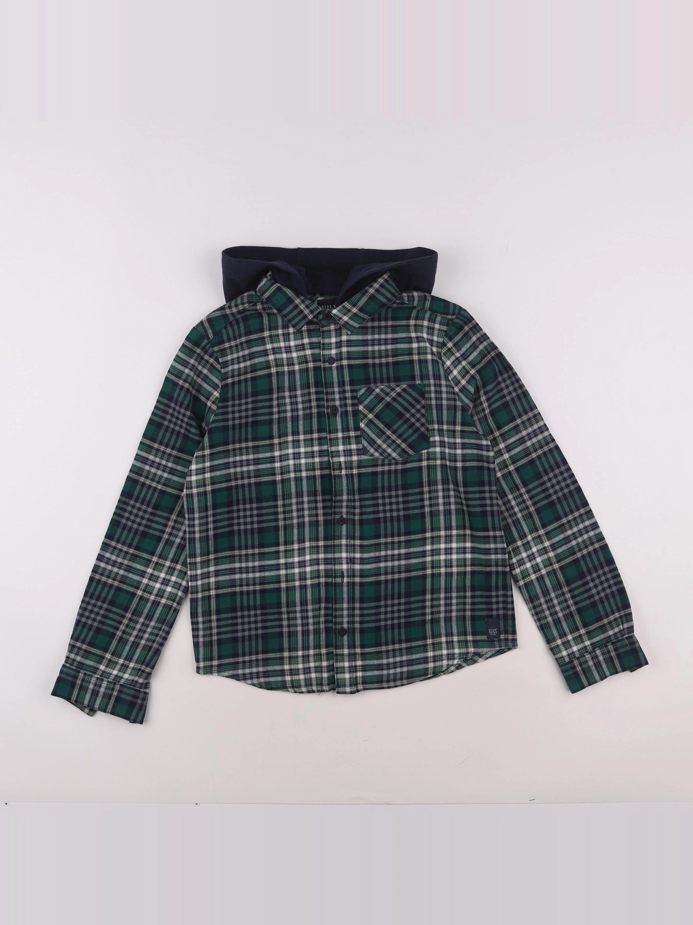 IKKS - chemise vert - 12 ans