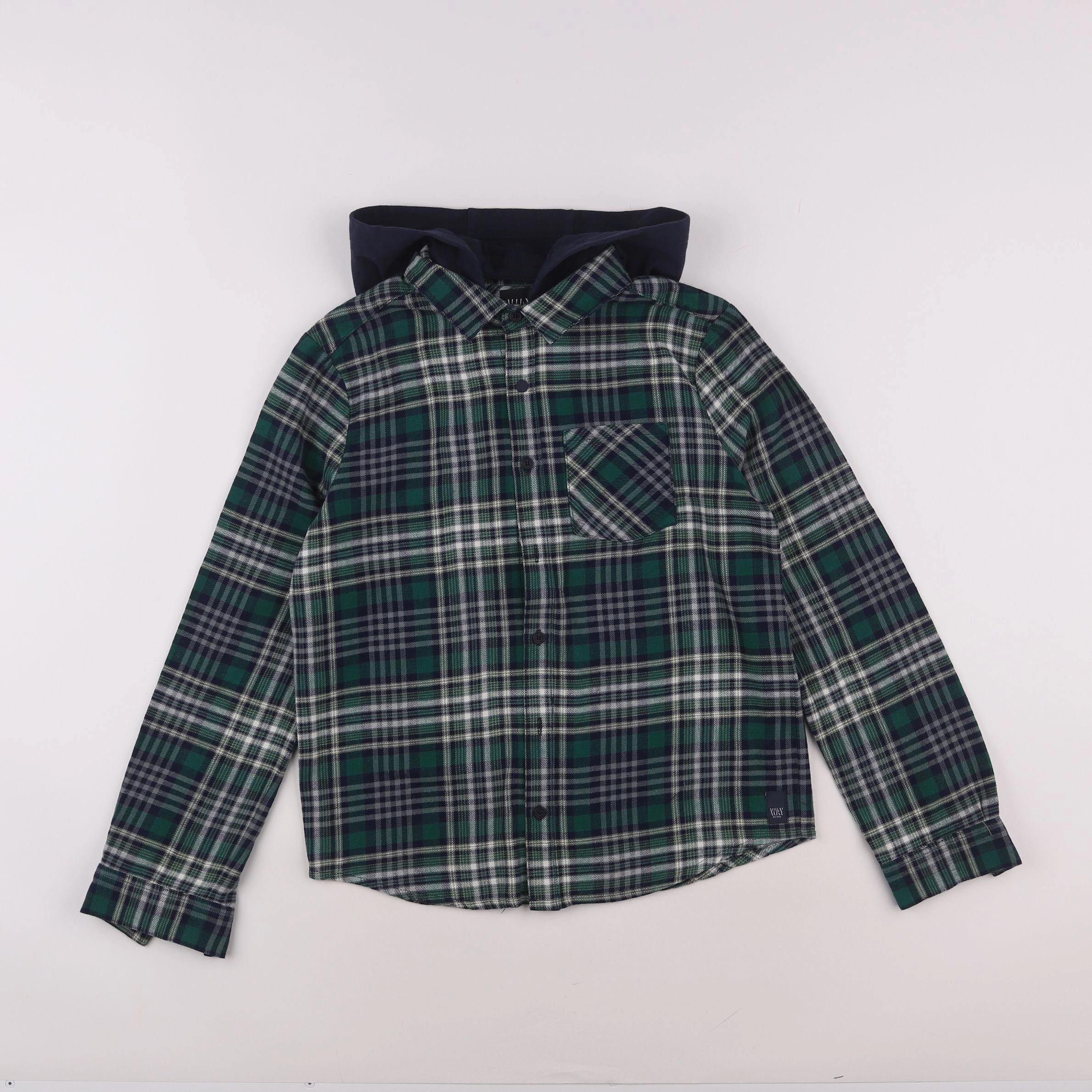 IKKS - chemise vert - 12 ans