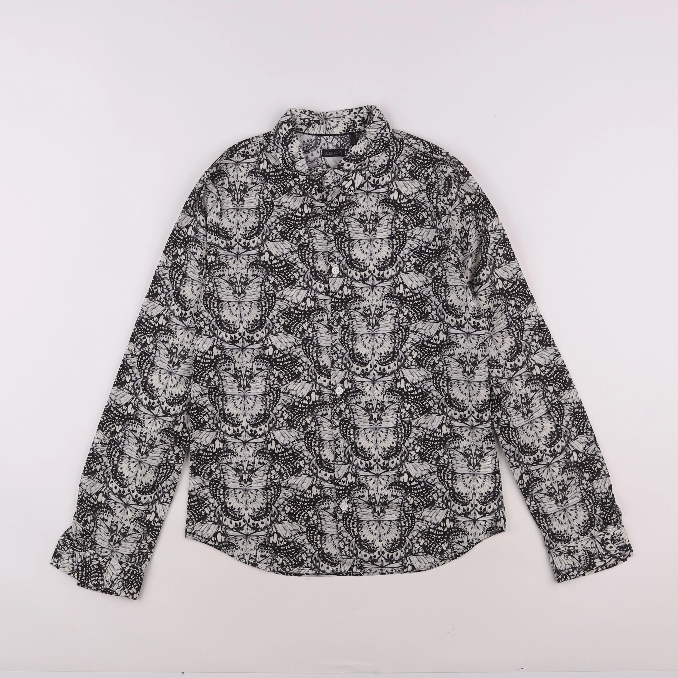 IKKS - chemise noir - 12 ans