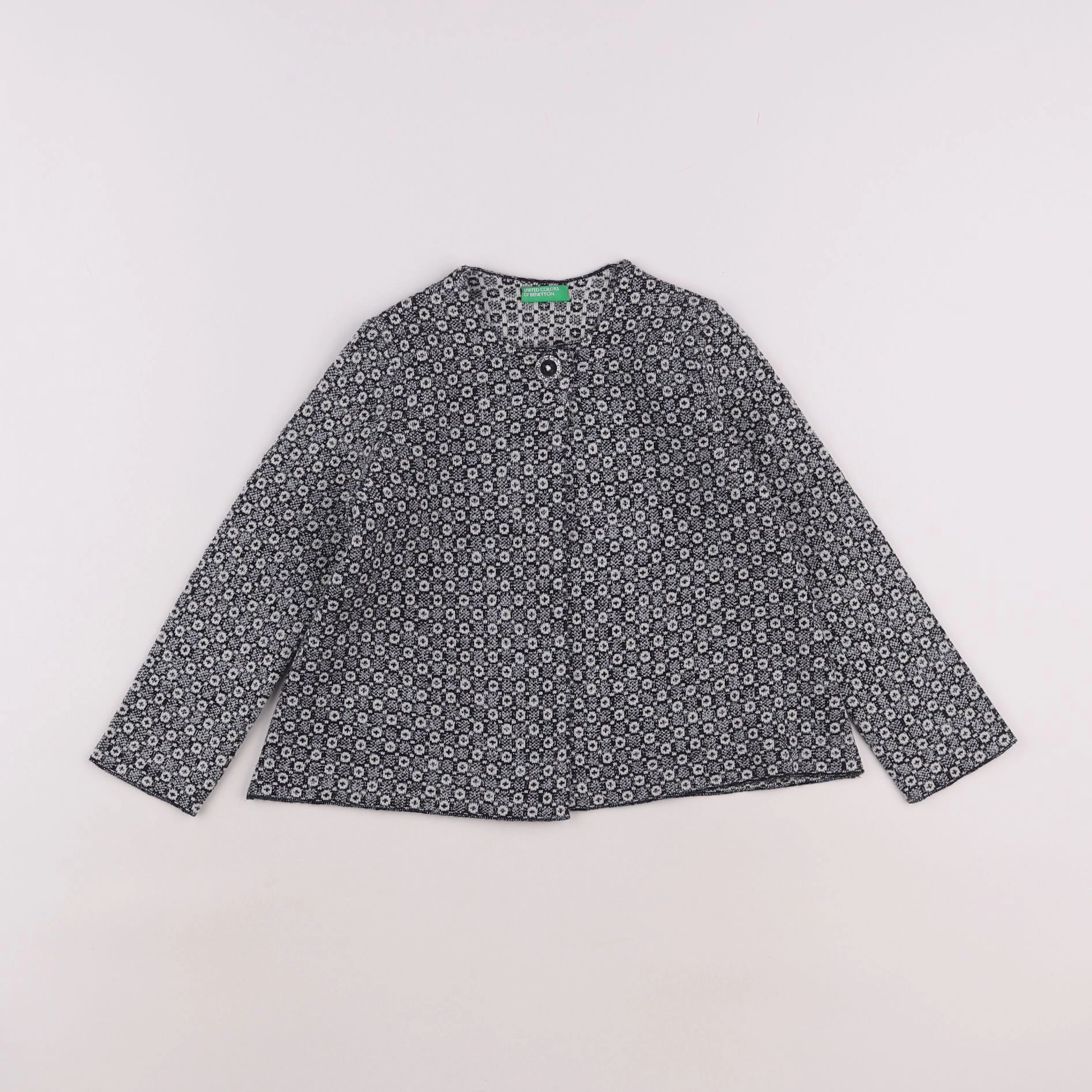 Benetton - veste bleu - 3/4 ans