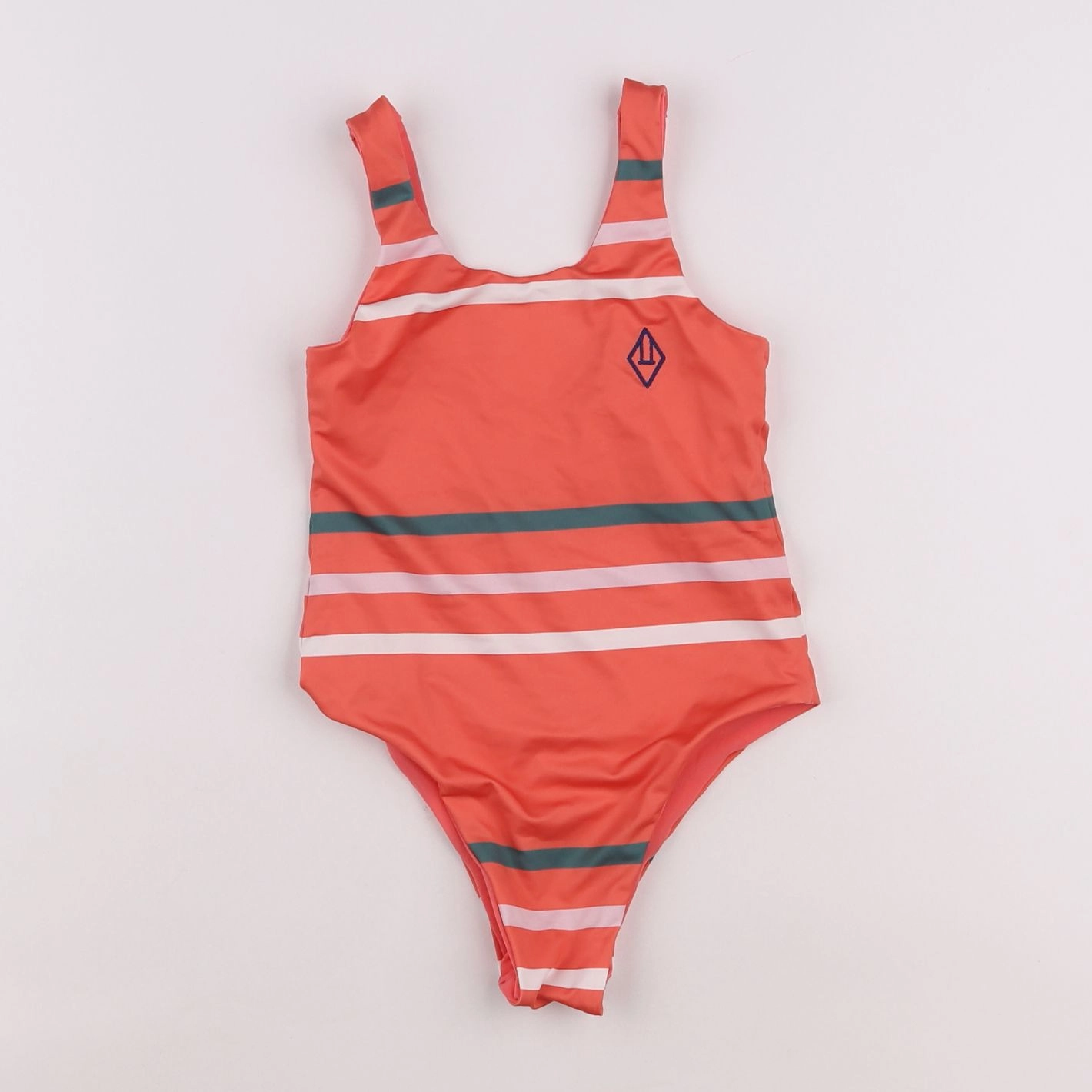 The animals observatory - maillot de bain rose - 6 ans