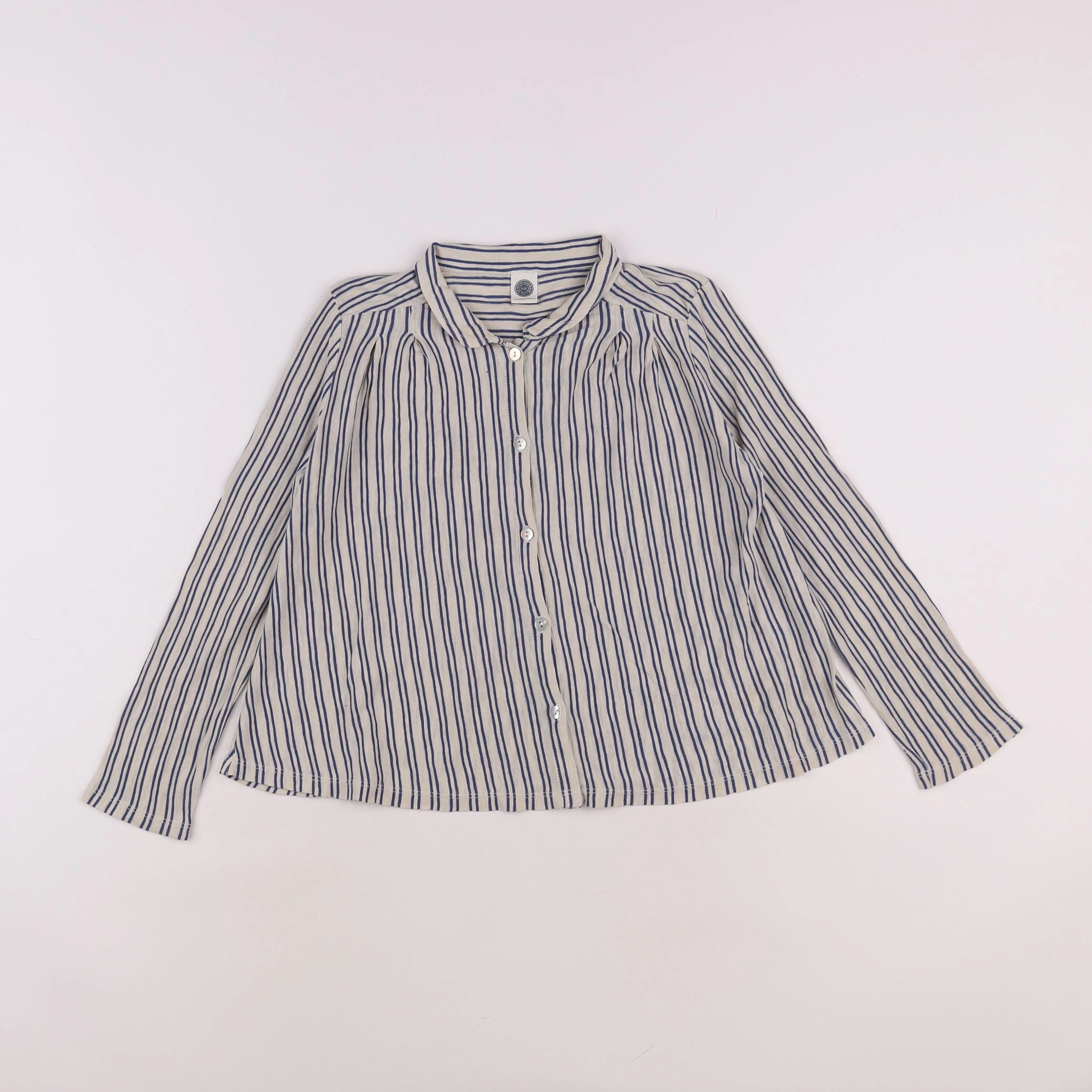 Le Petit Germain - chemise gris - 6 ans