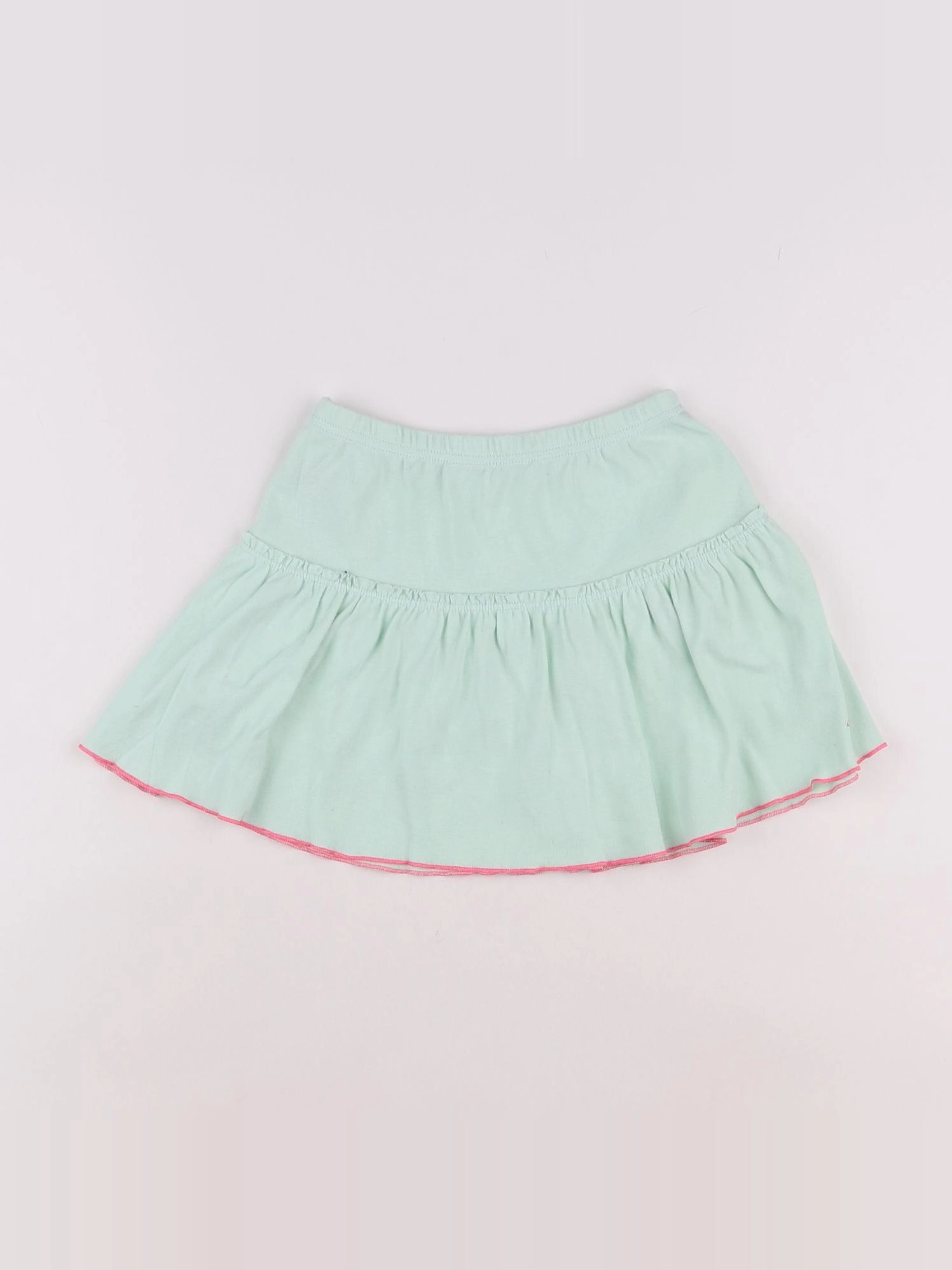 Petit Bateau - jupe bleu - 6 ans