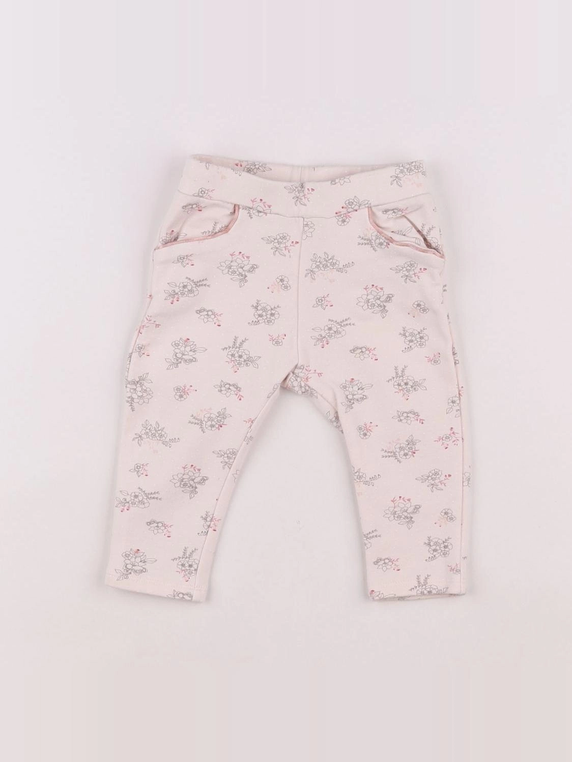 Carrément Beau - pantalon rose - 6 mois
