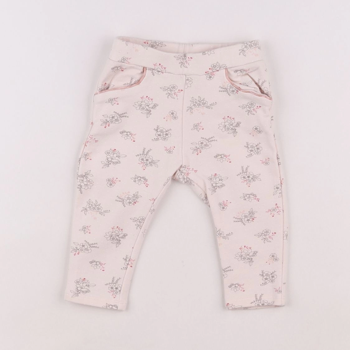 Carrément Beau - pantalon rose - 6 mois