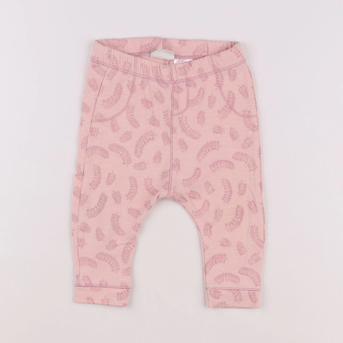 Zara - pantalon rose - 6/9 mois