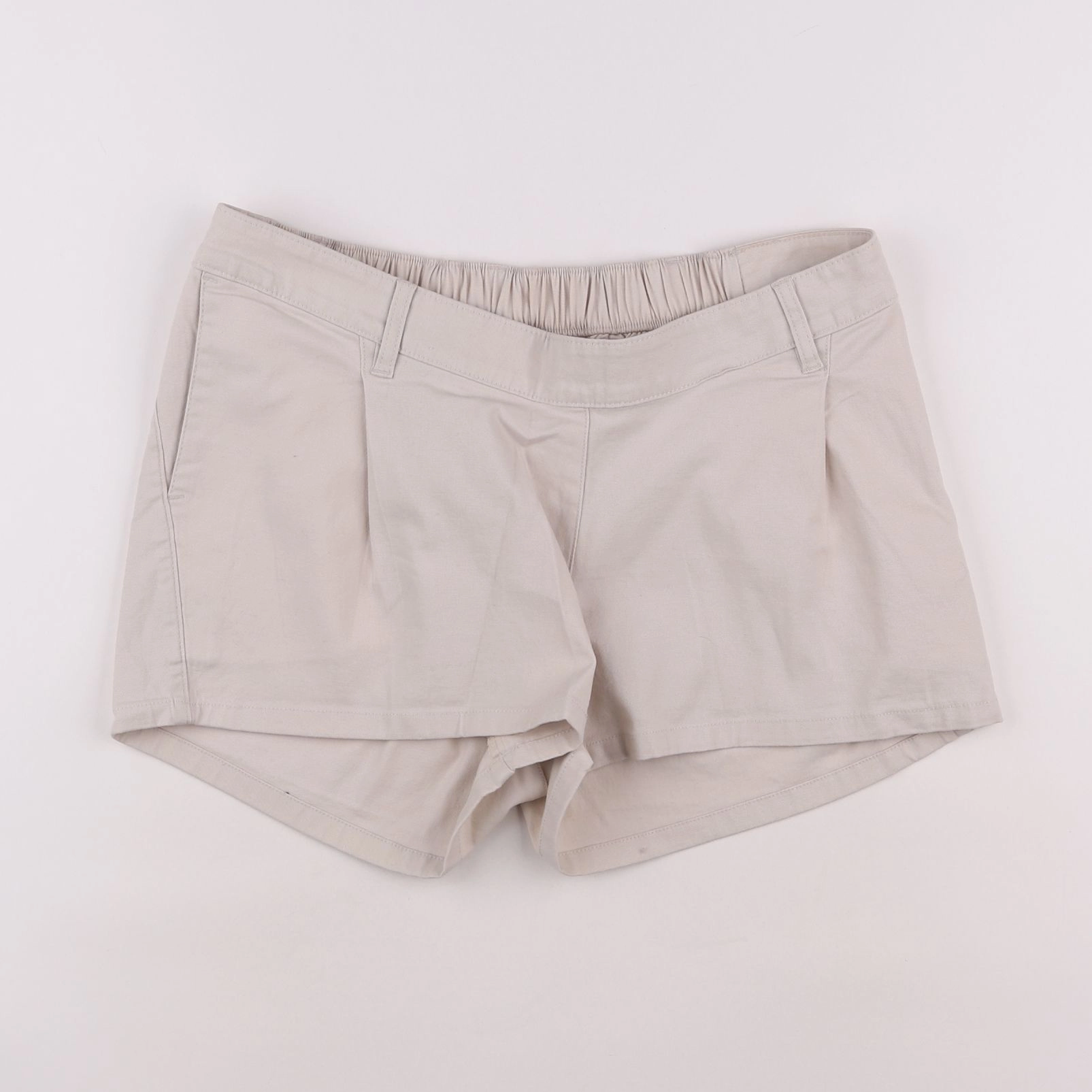 Asos - short grossesse beige - 36