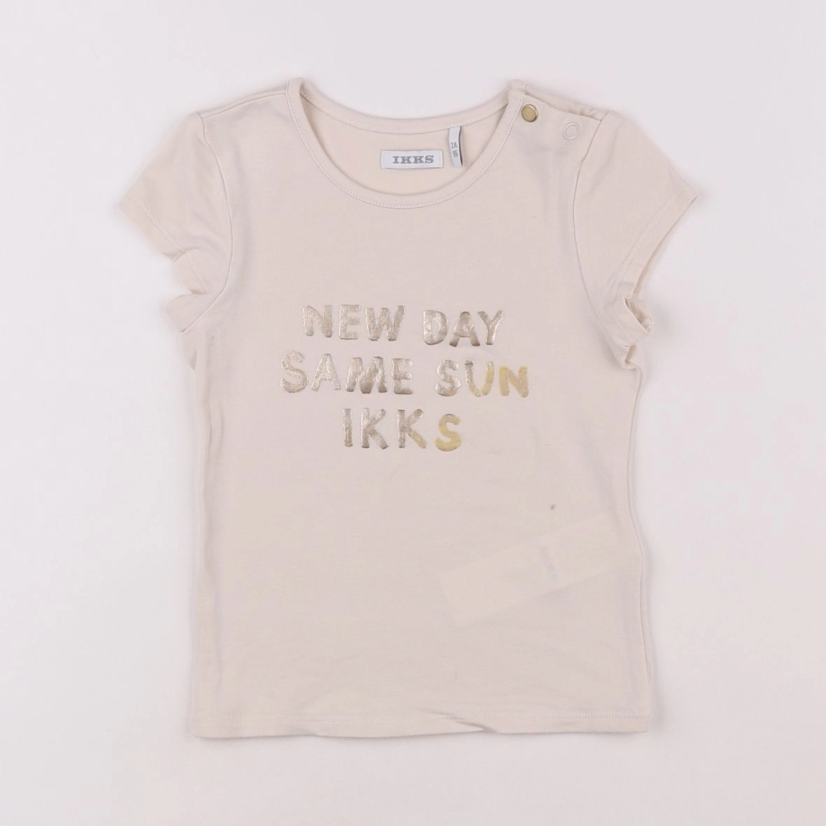 IKKS - tee-shirt rose - 2 ans