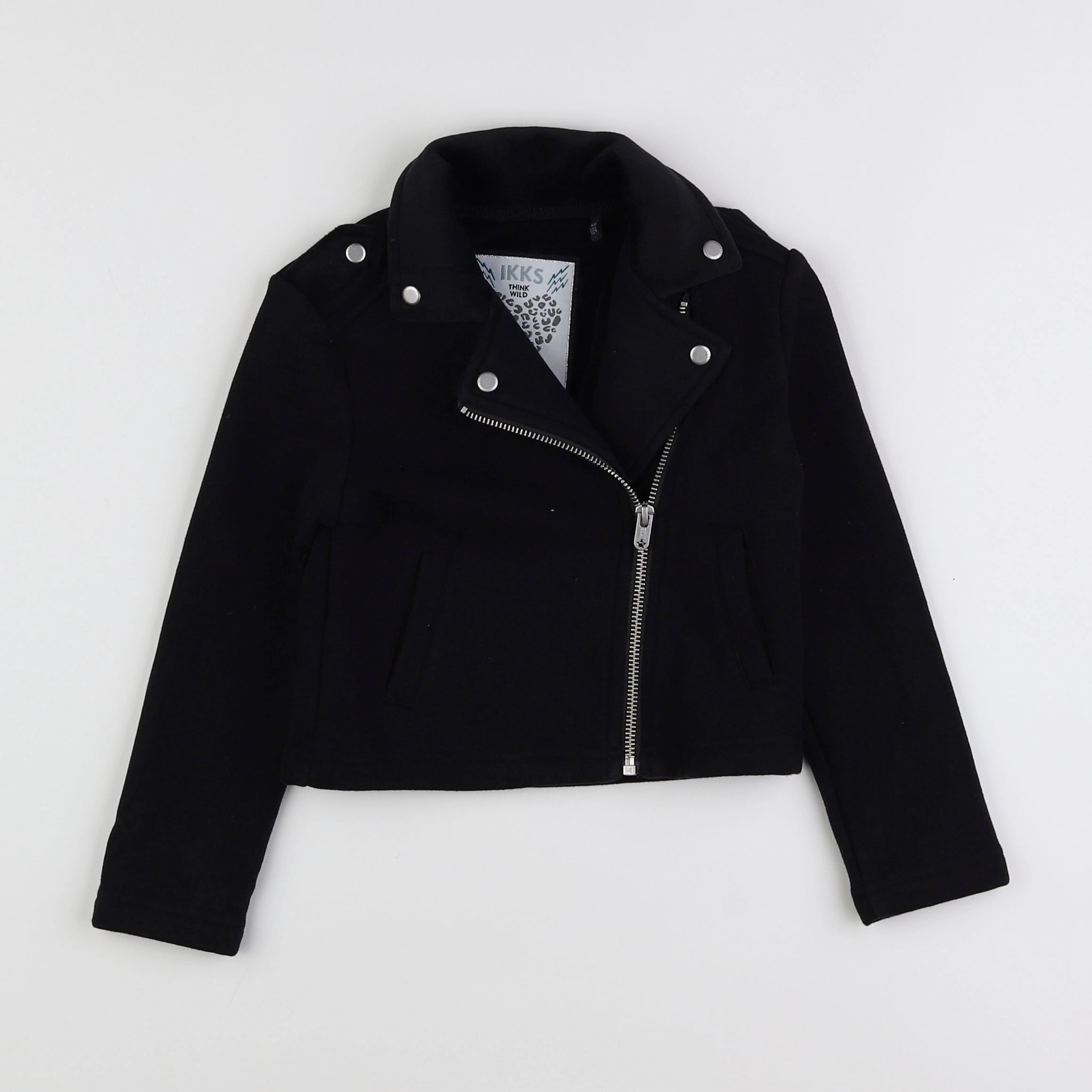 IKKS - veste noir - 4 ans