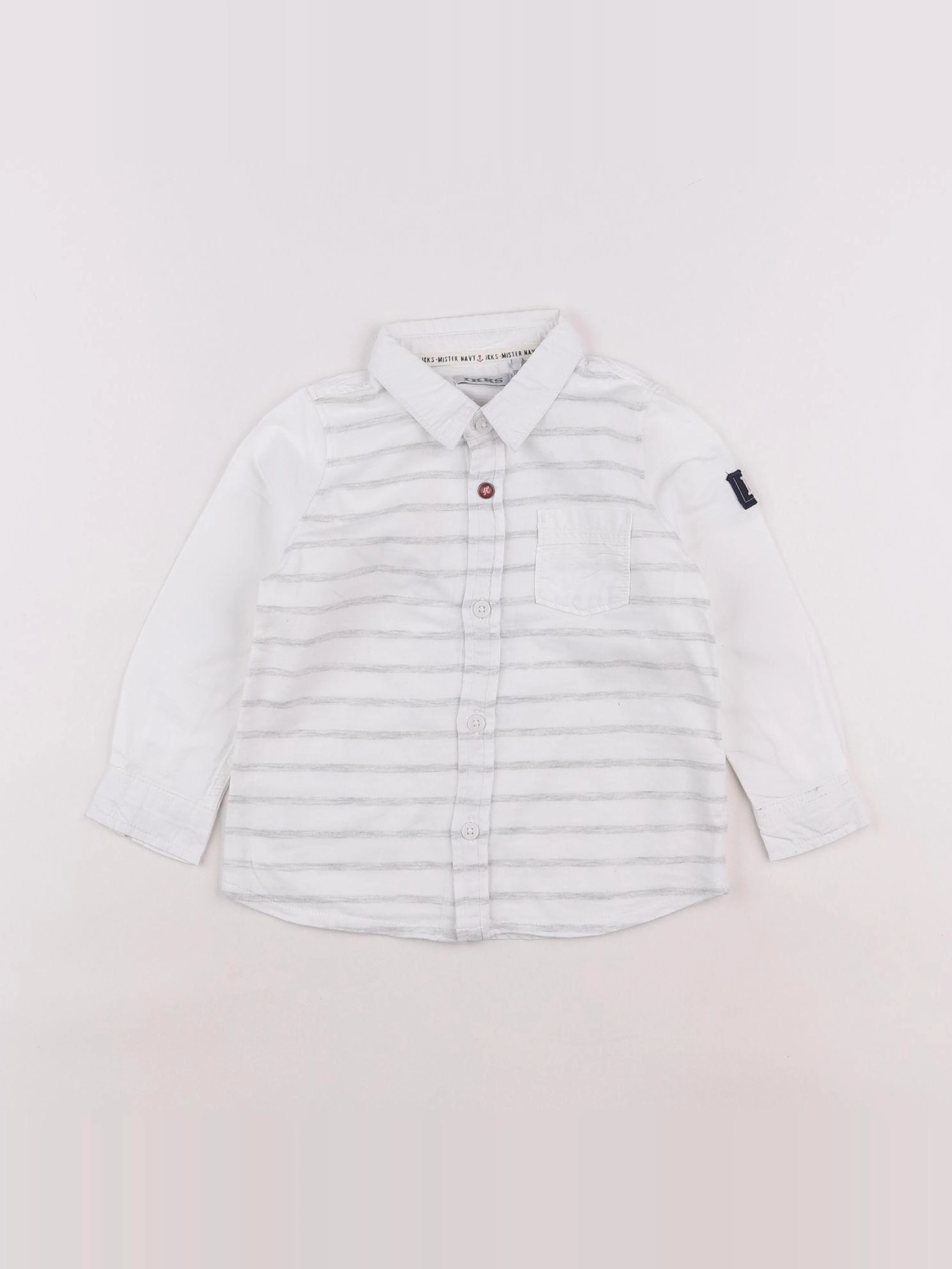 IKKS - chemise blanc - 18 mois