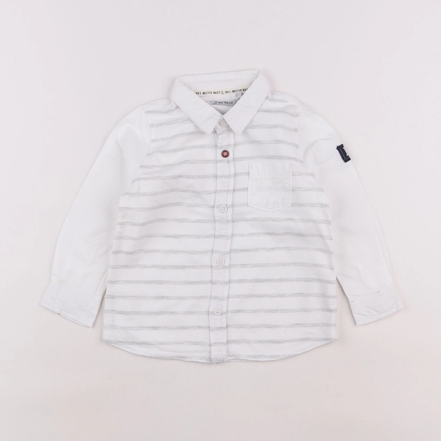 IKKS - chemise blanc - 18 mois