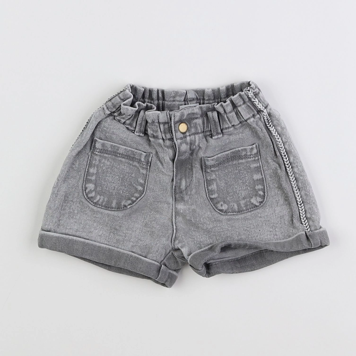 IKKS - short gris - 2 ans