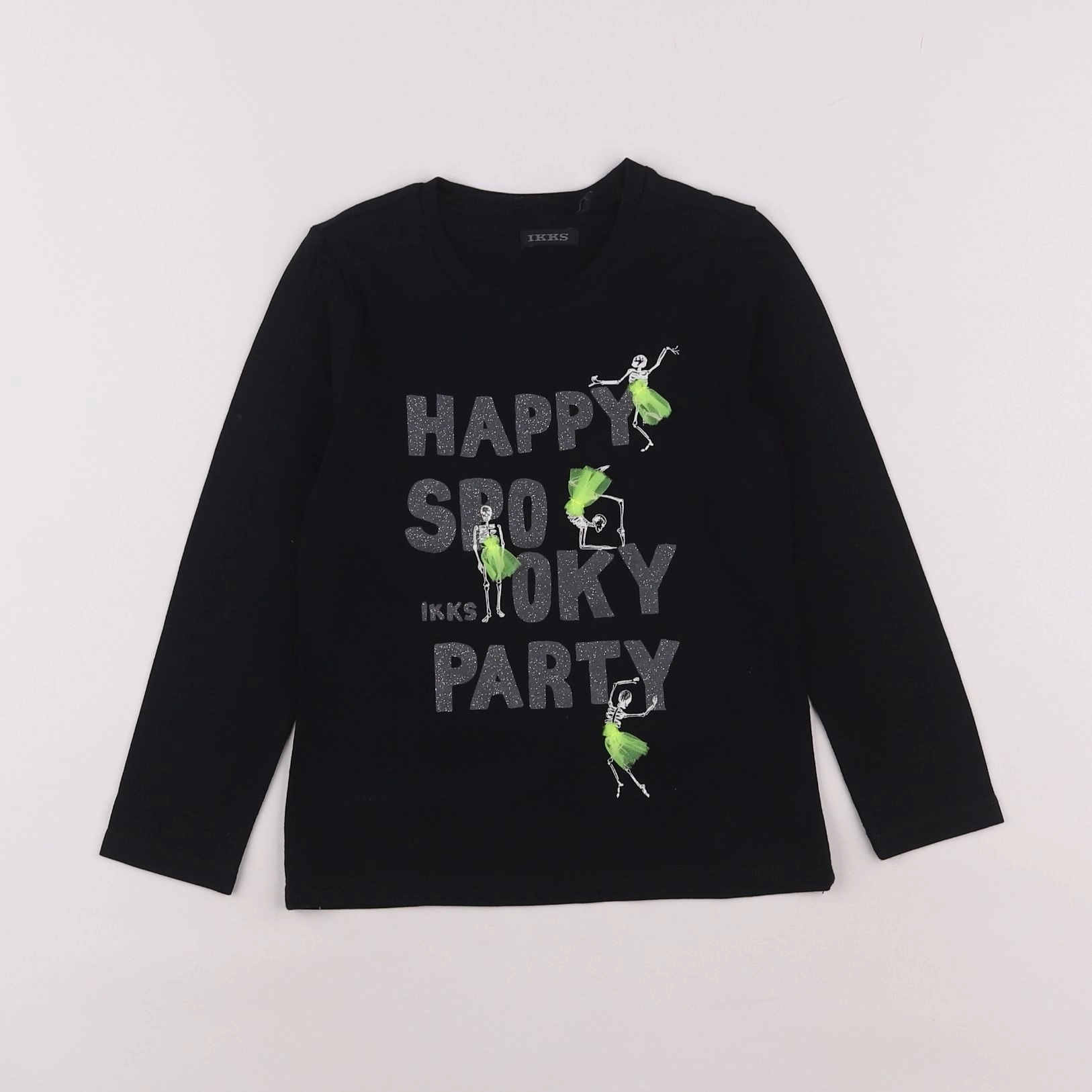 IKKS - tee-shirt bleu - 4 ans