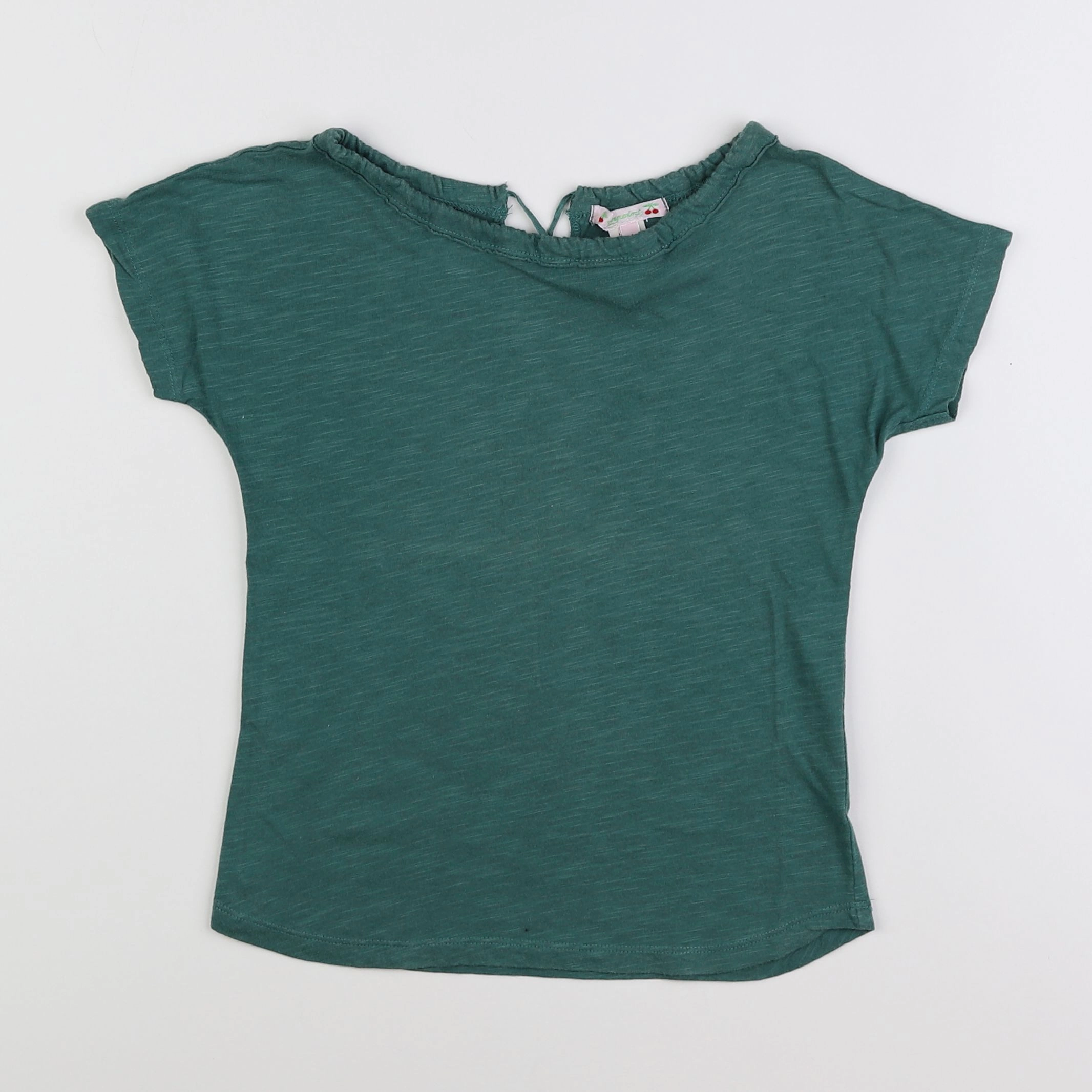 Bonpoint - tee-shirt vert - 4 ans