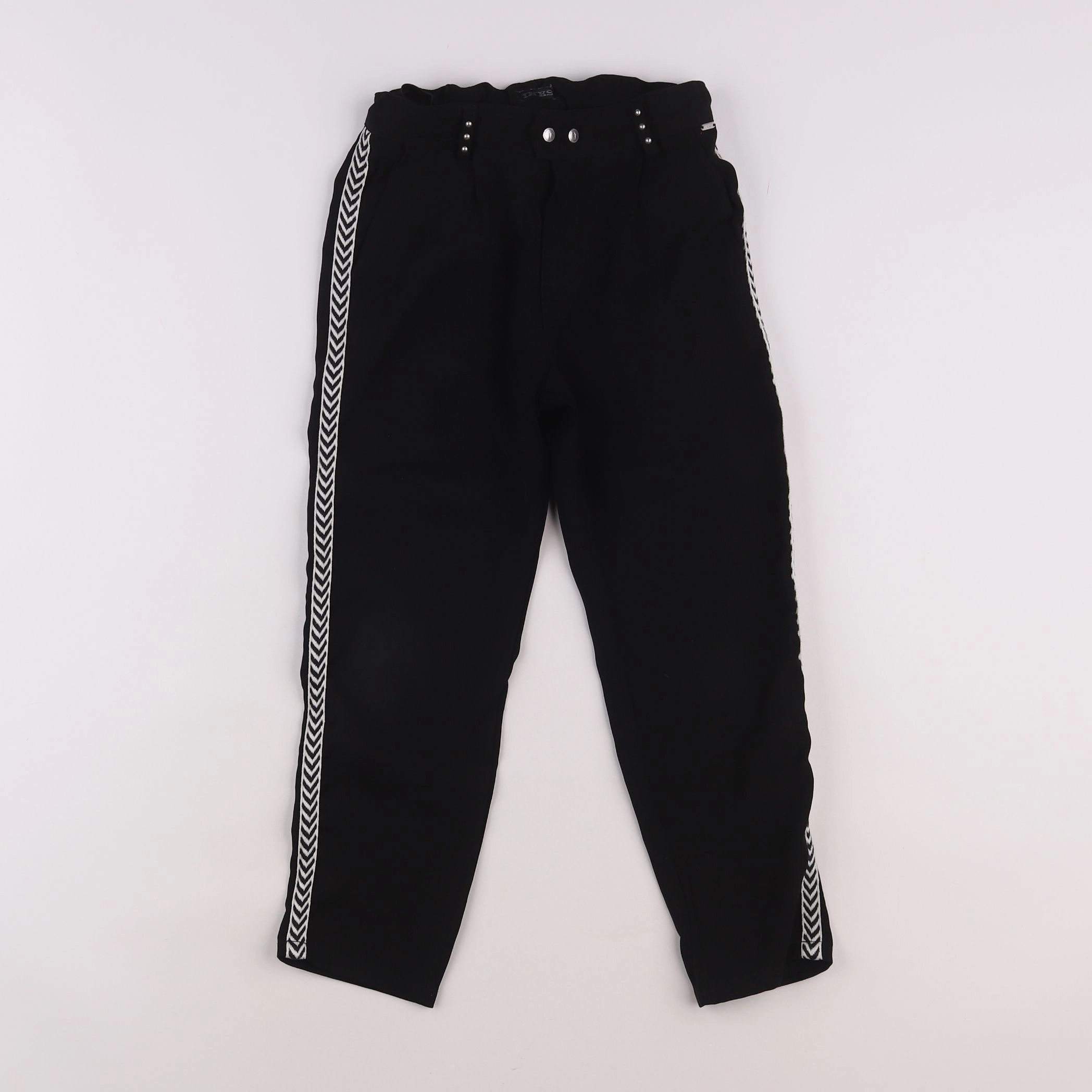 IKKS - pantalon noir - 7 ans