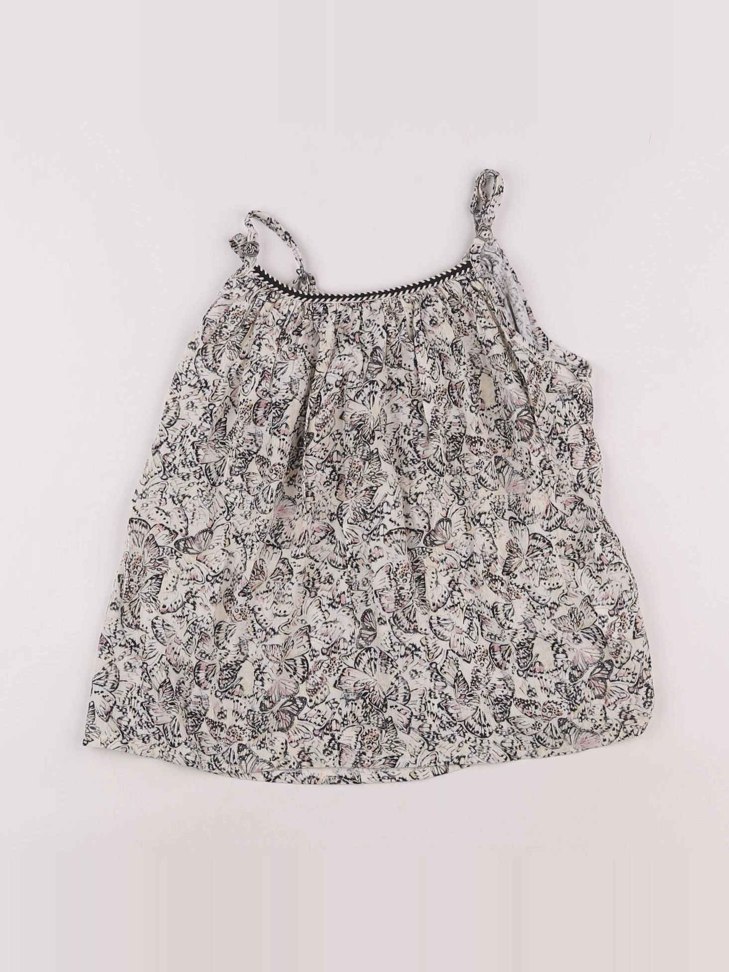 IKKS - blouse blanc - 10 ans