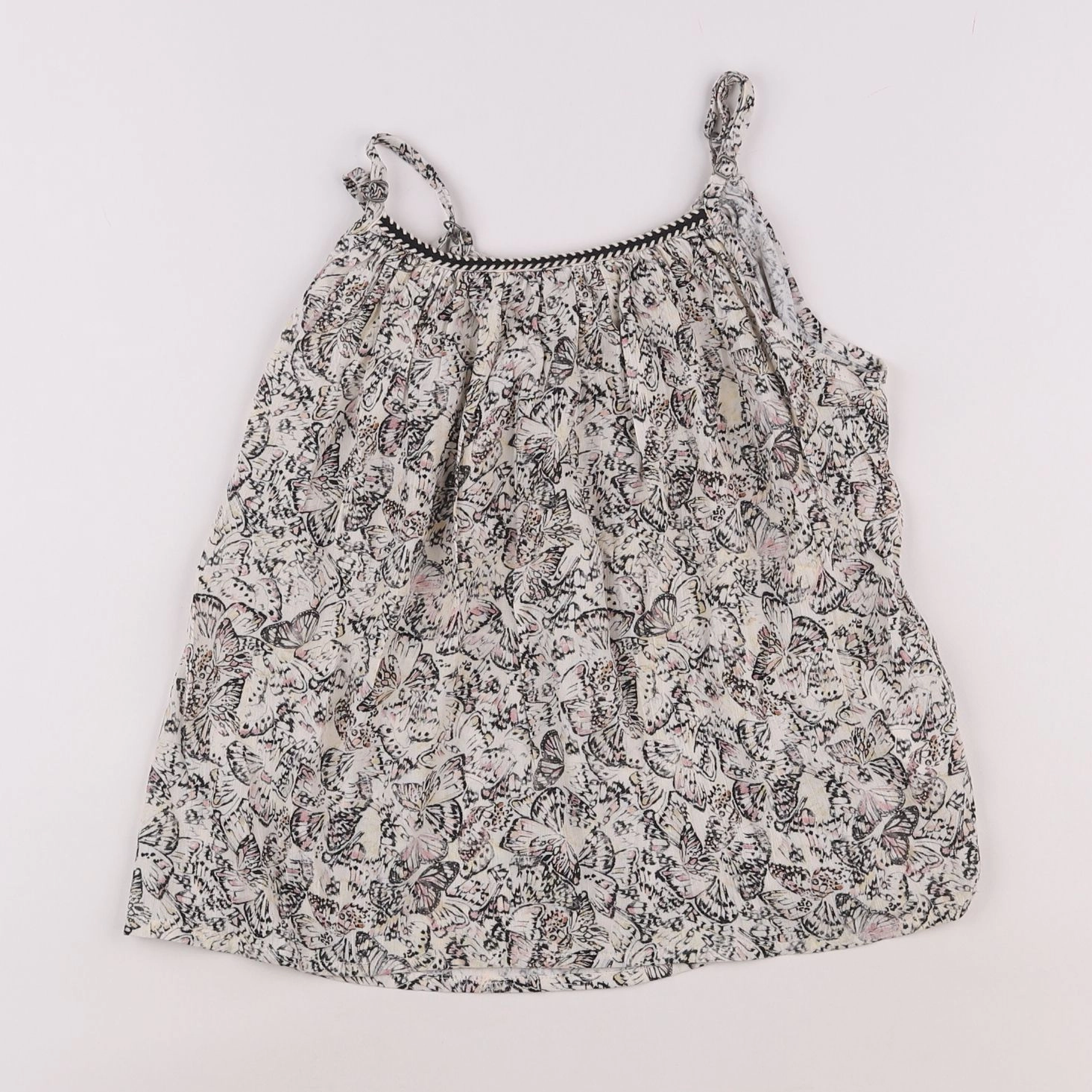 IKKS - blouse blanc - 10 ans