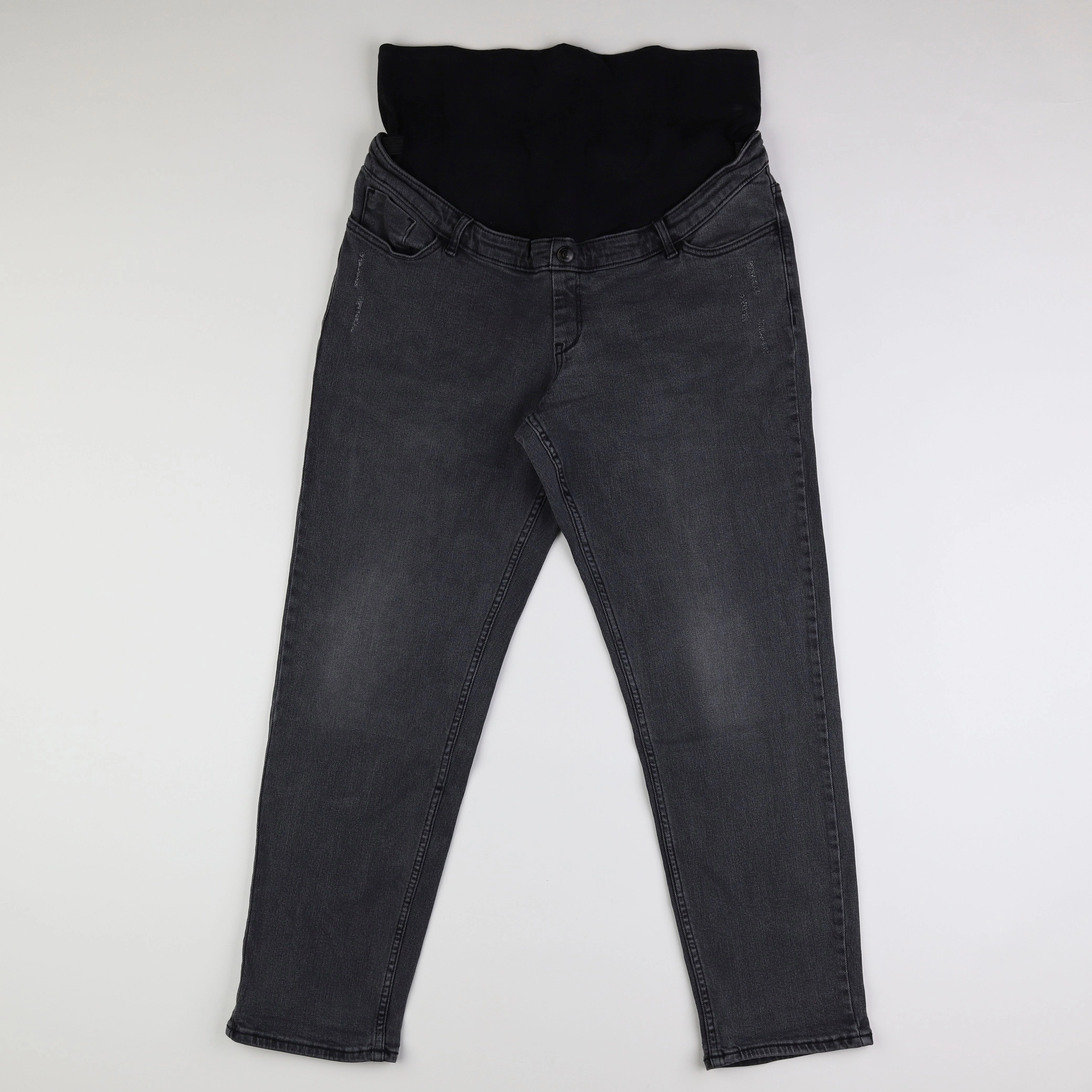 Kiabi - jean grossesse gris - 46