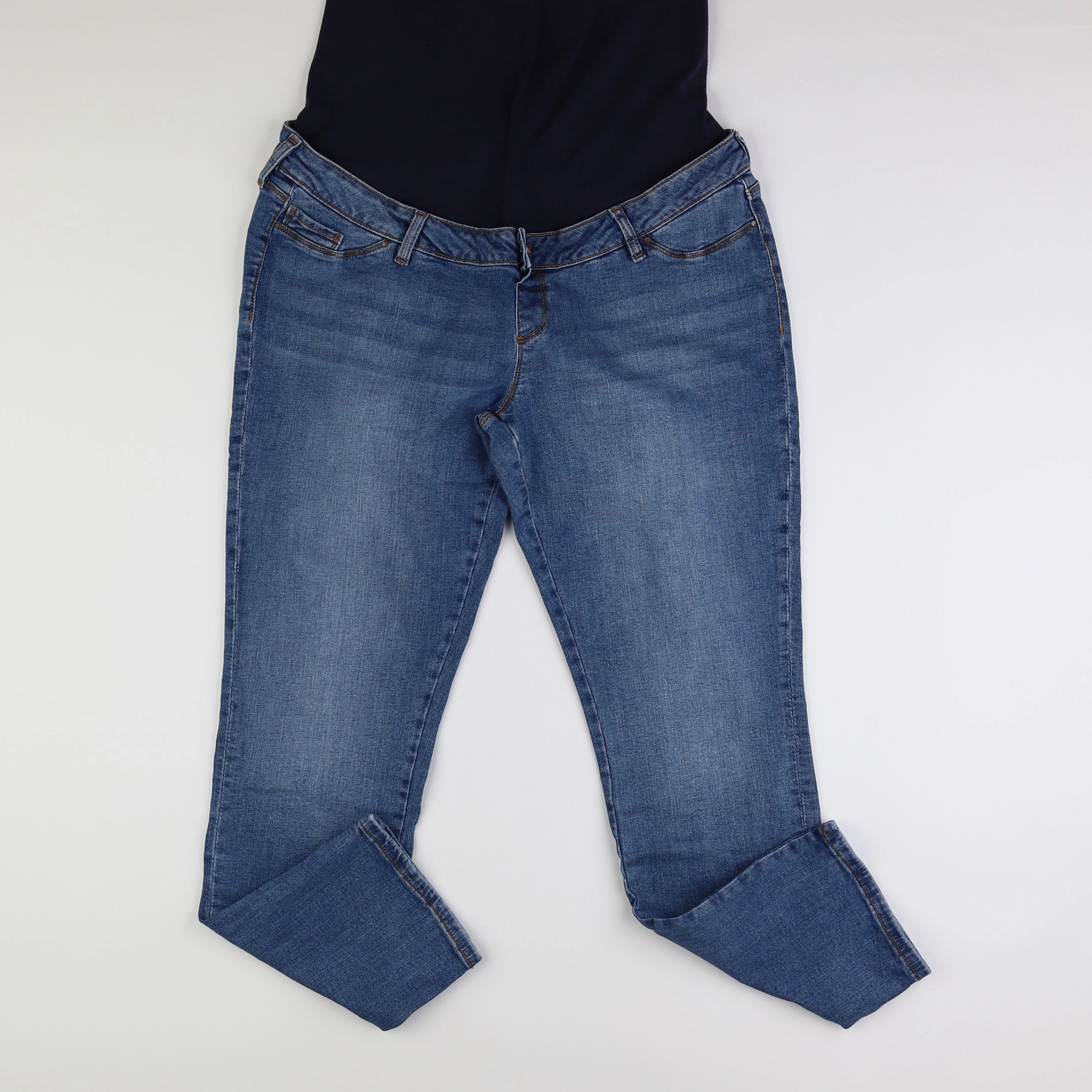 Seraphine - jean grossesse bleu - 46