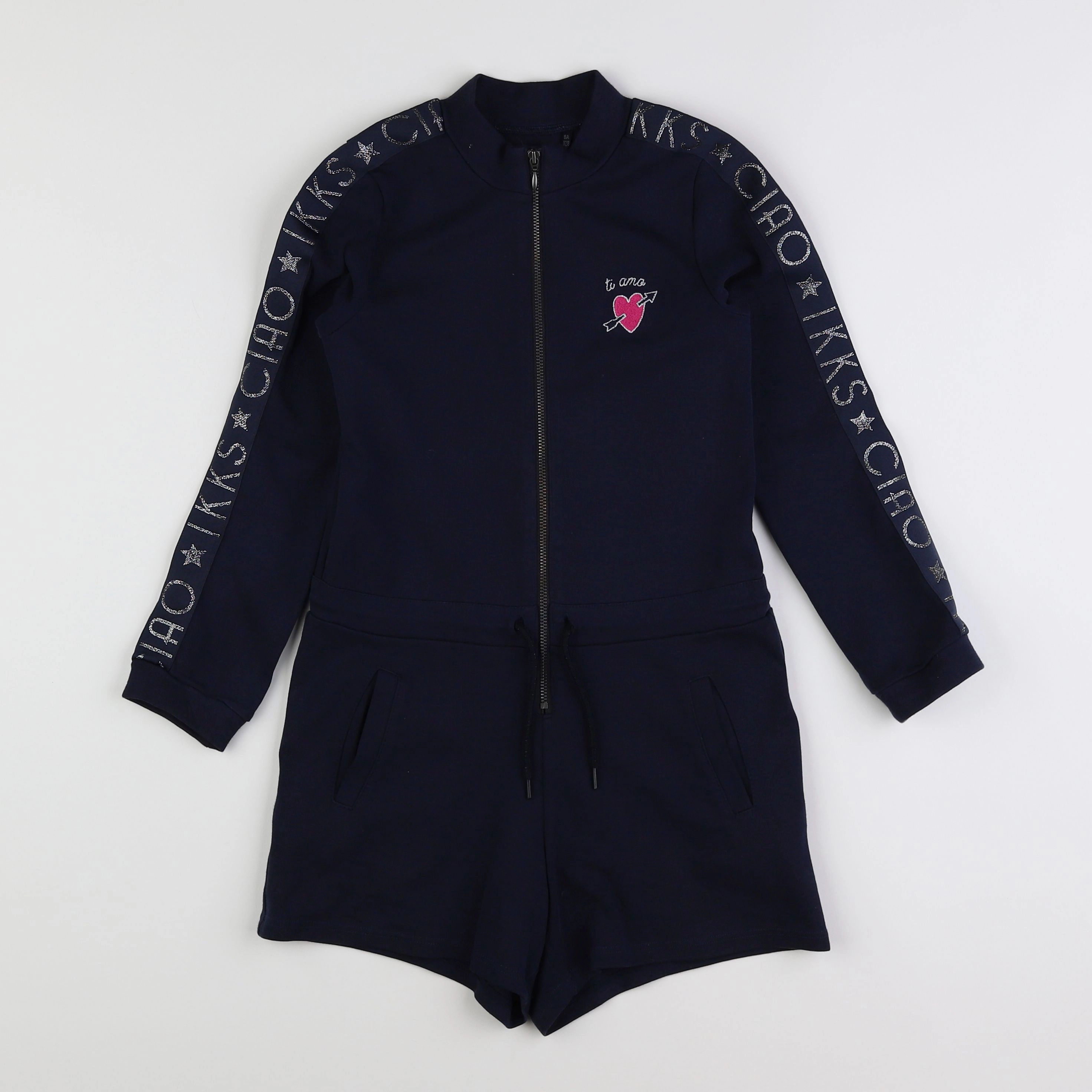 IKKS - combinaison bleu - 8 ans