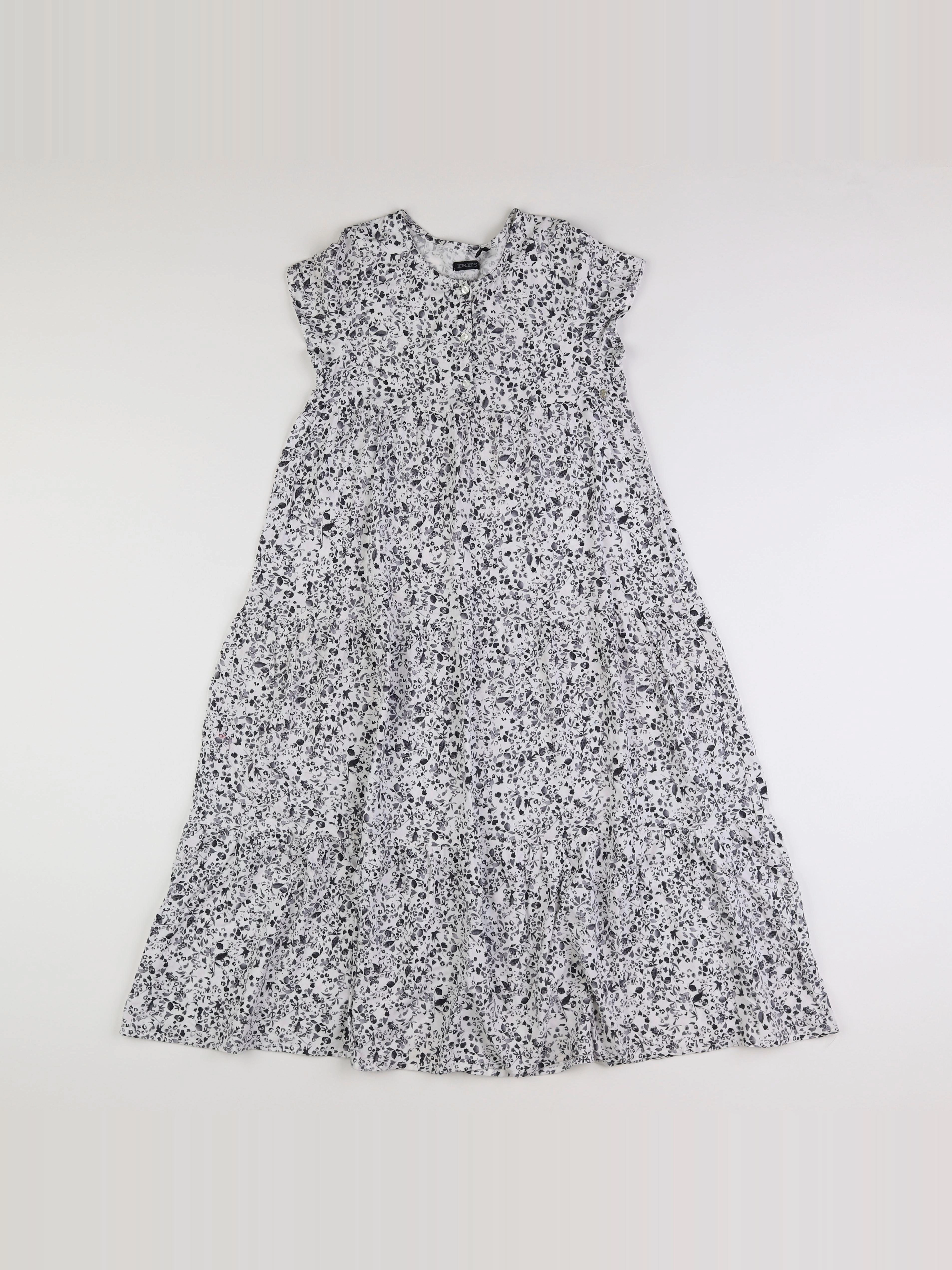 IKKS - robe multicolore - 8 ans