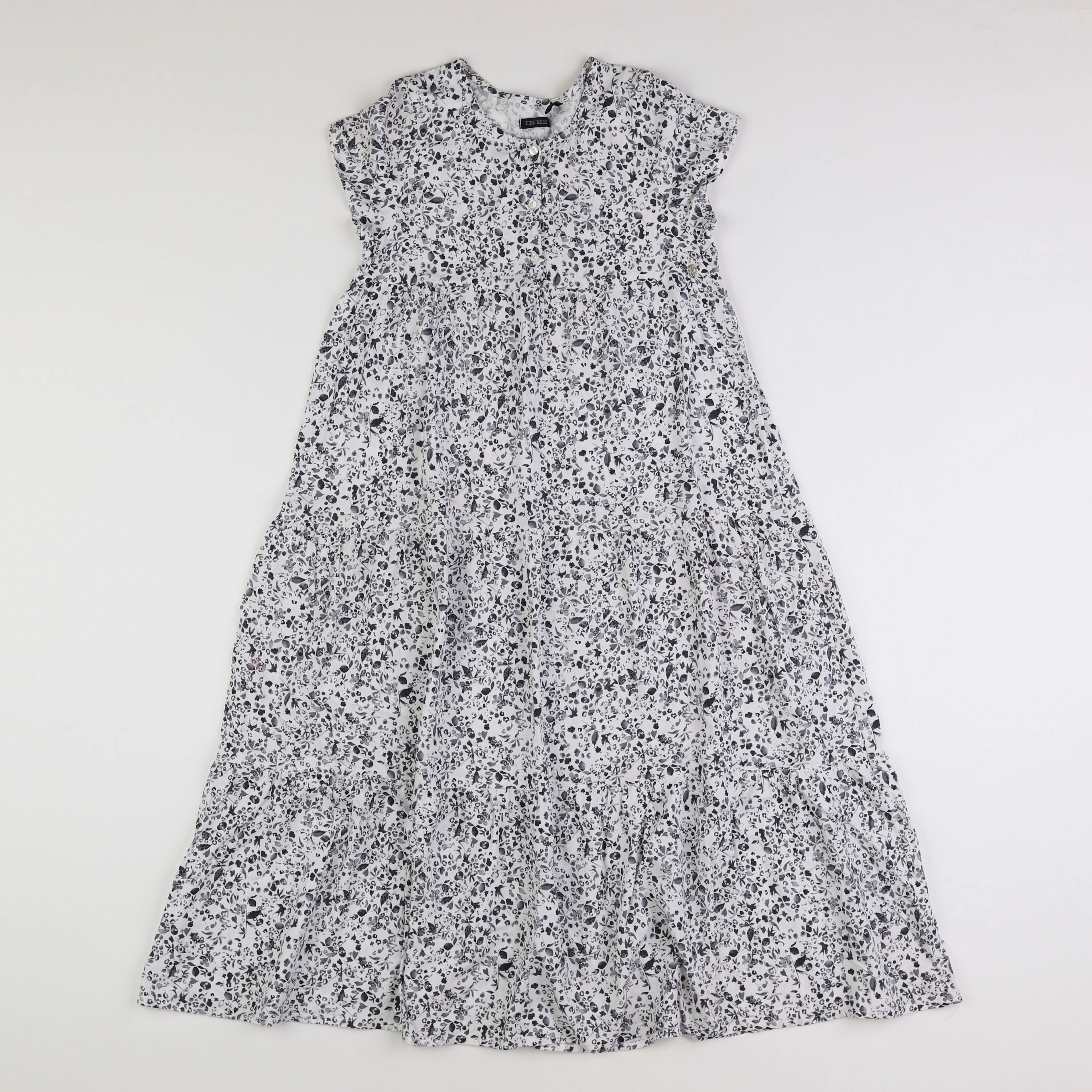 IKKS - robe multicolore - 8 ans