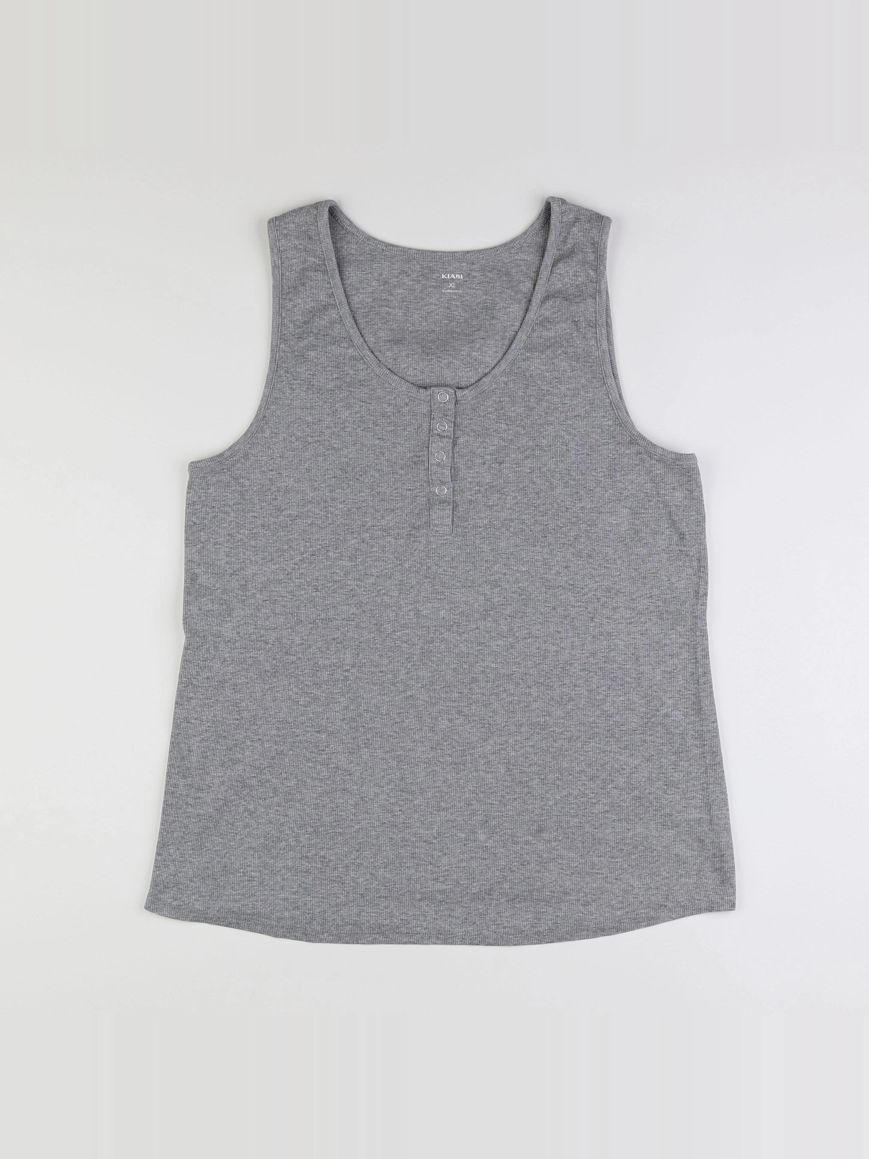 Kiabi - débardeur grossesse gris - 46 à 48