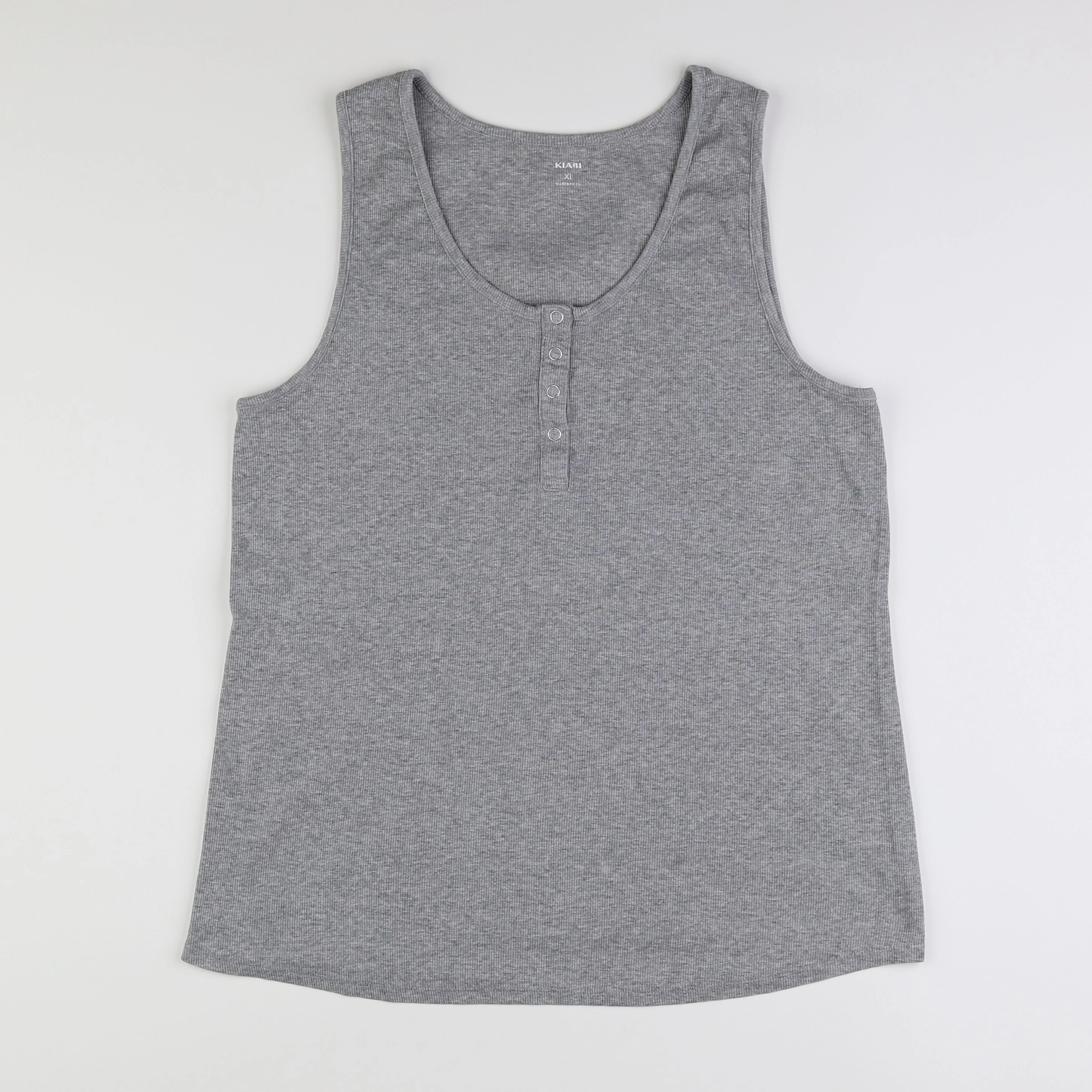 Kiabi - débardeur grossesse gris - 46 à 48