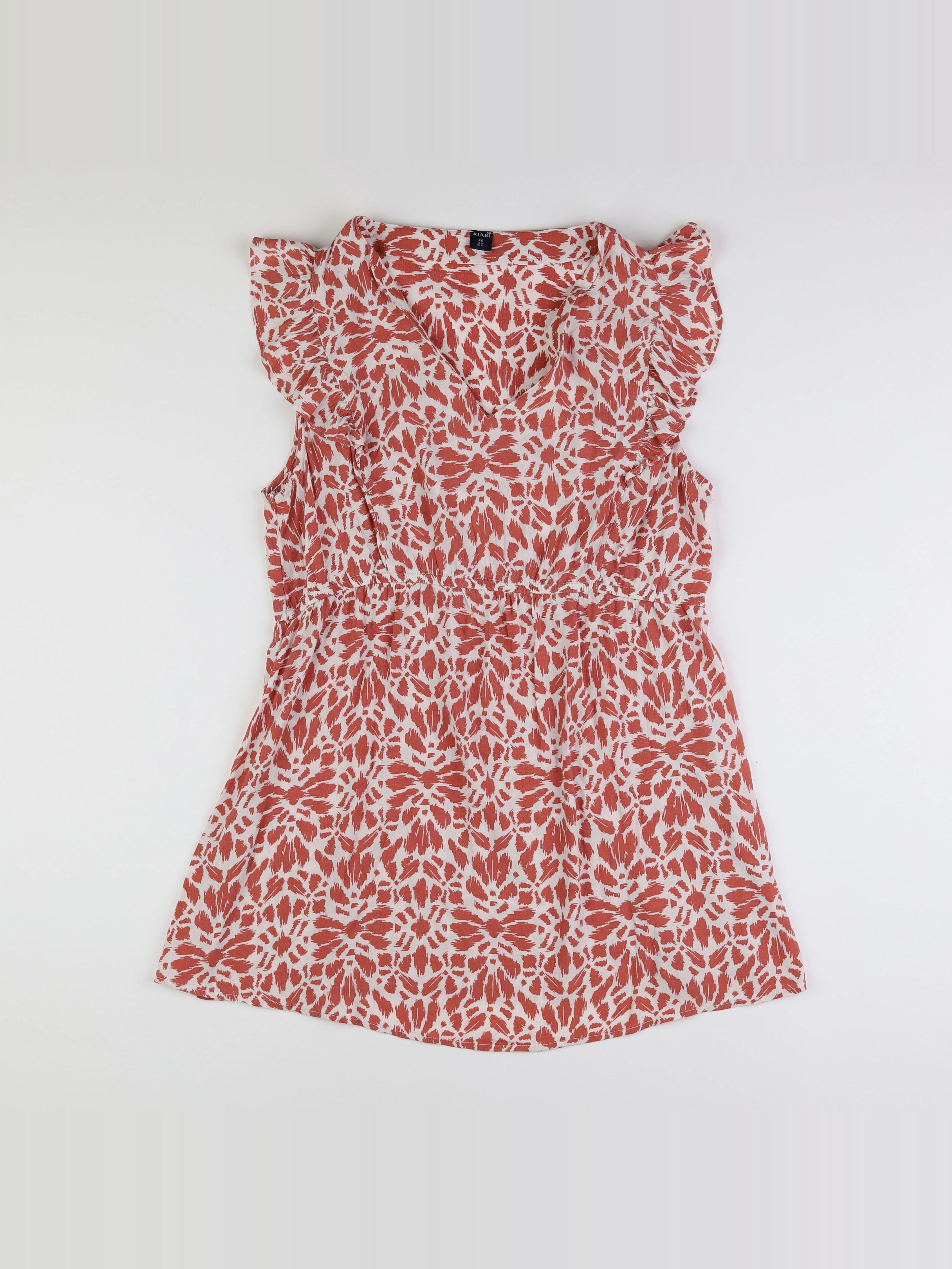 Kiabi - robe grossesse rose - 46