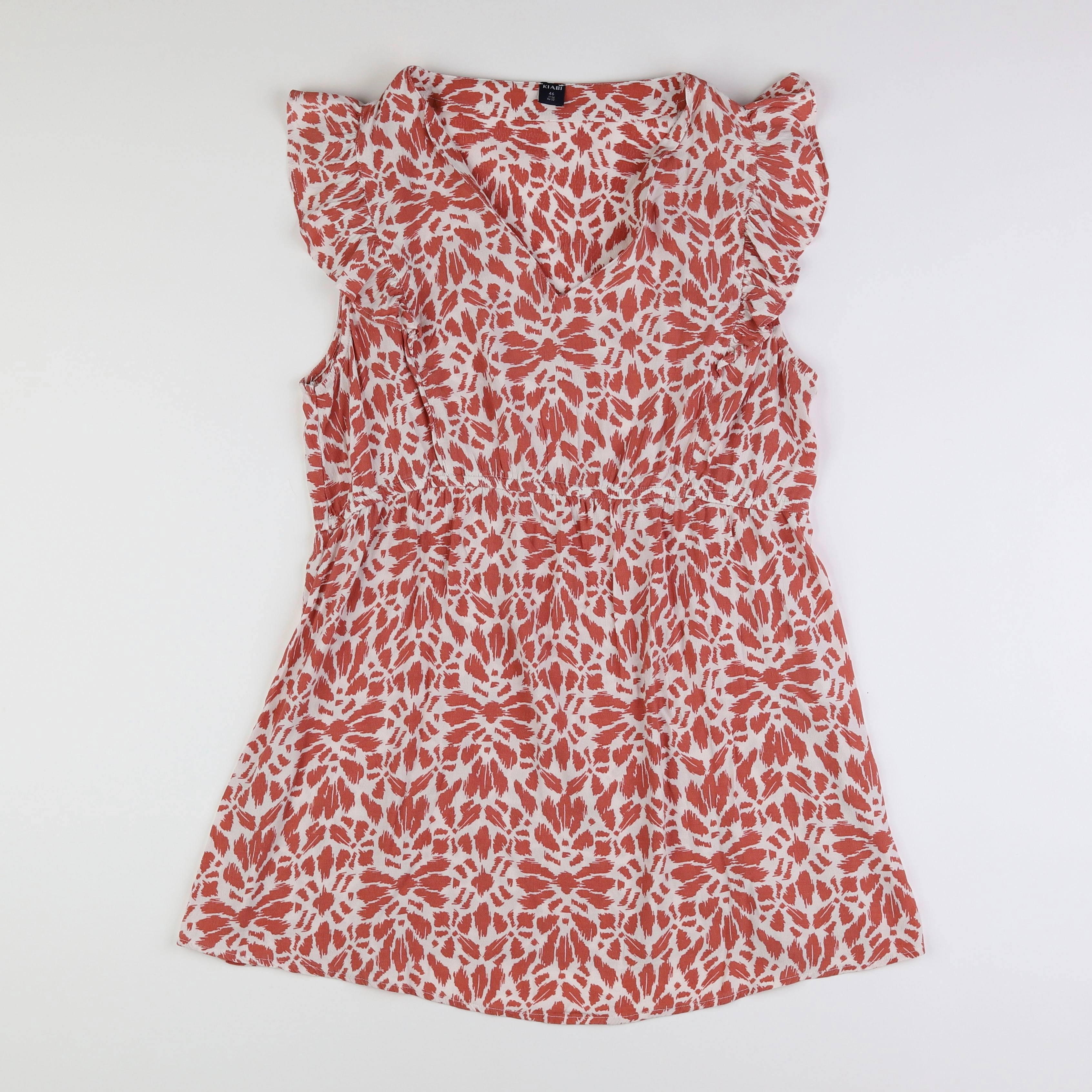 Kiabi - robe grossesse rose - 46
