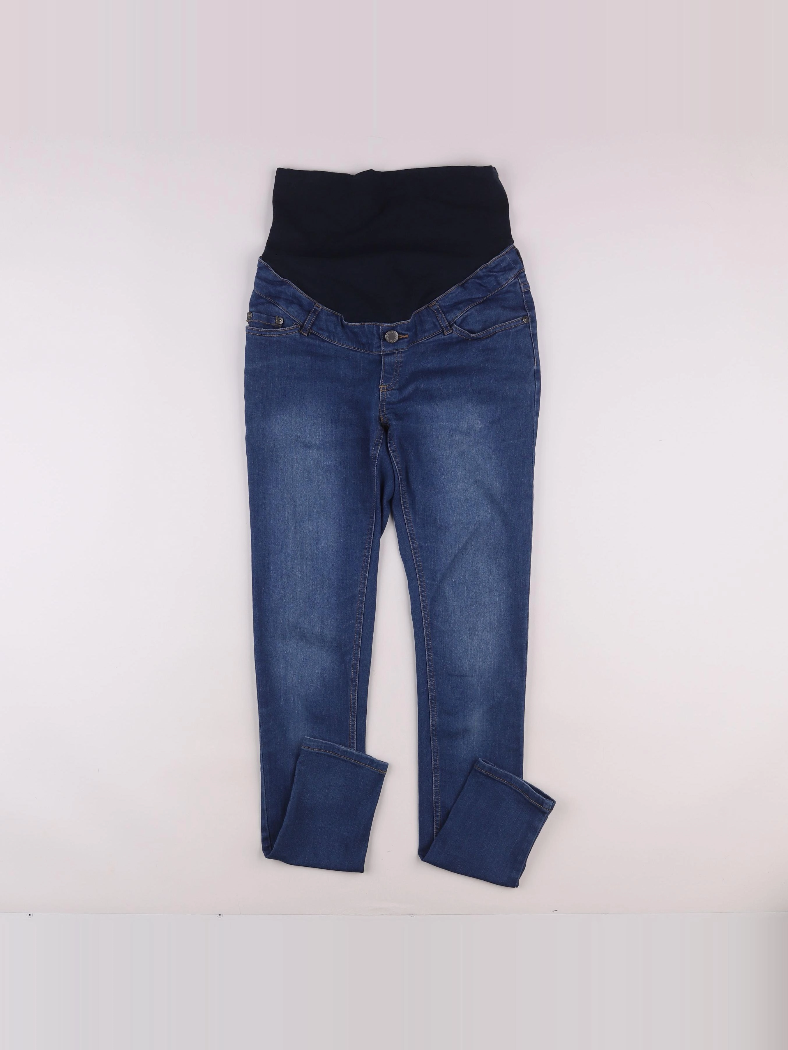 Vertbaudet - jean grossesse bleu - 36