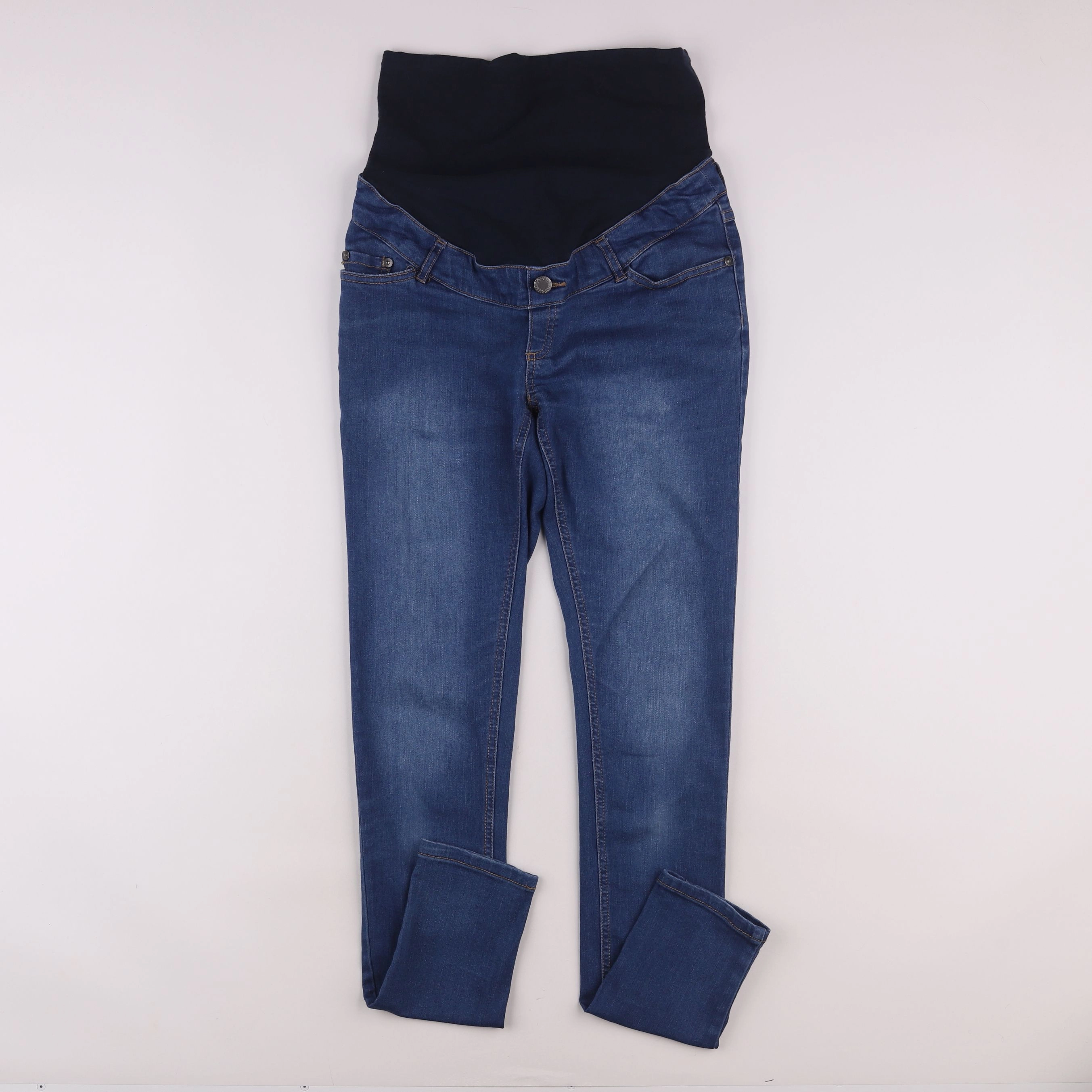 Vertbaudet - jean grossesse bleu - 36