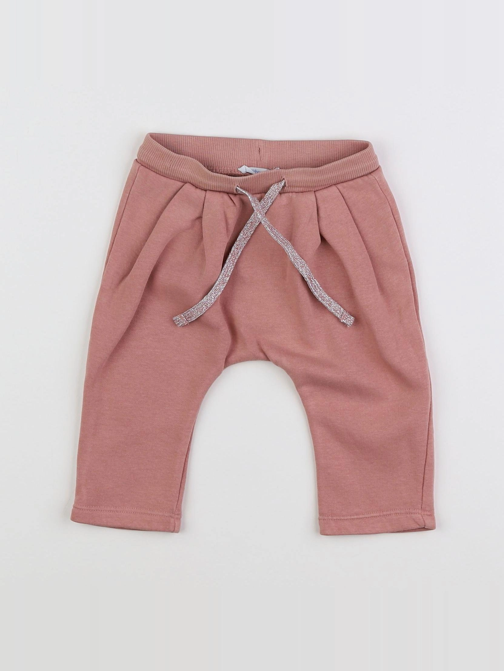 Boutchou - sarouel rose - 6 mois