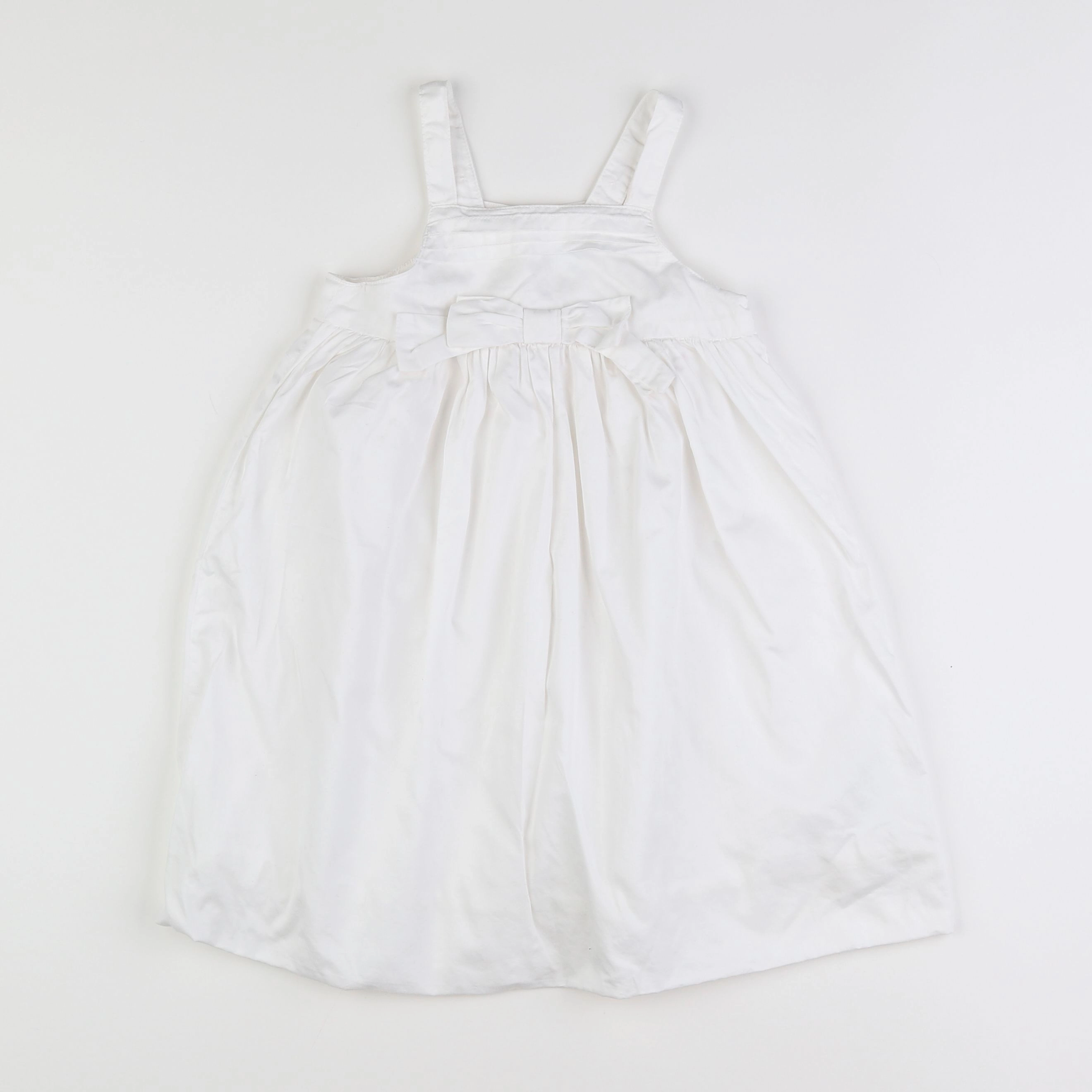 Vertbaudet - robe blanc - 4 ans
