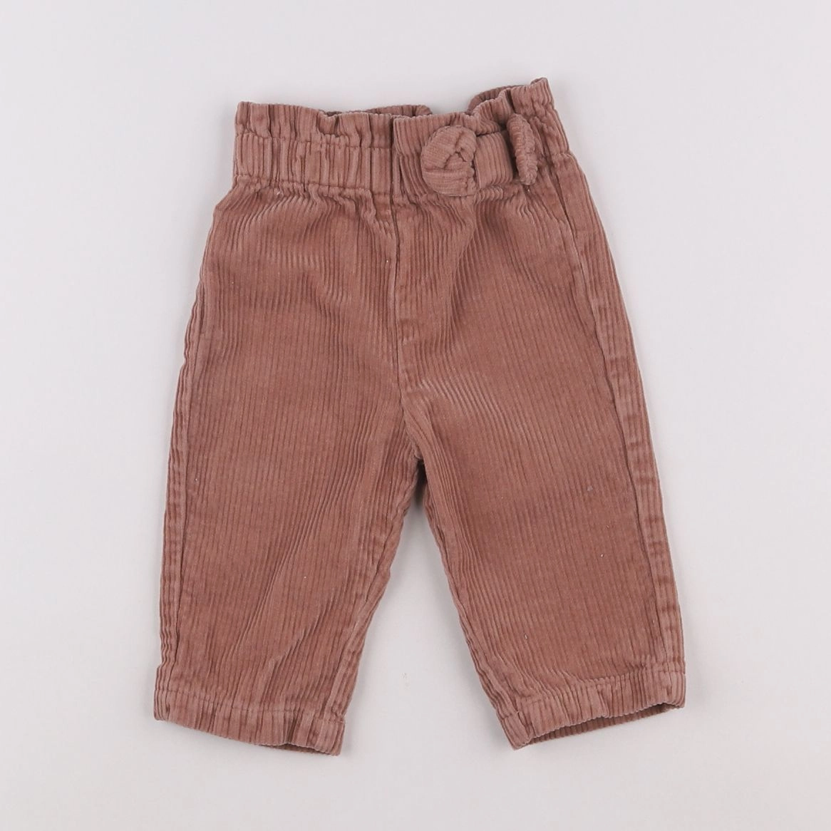 Vertbaudet - pantalon rose - 3 mois
