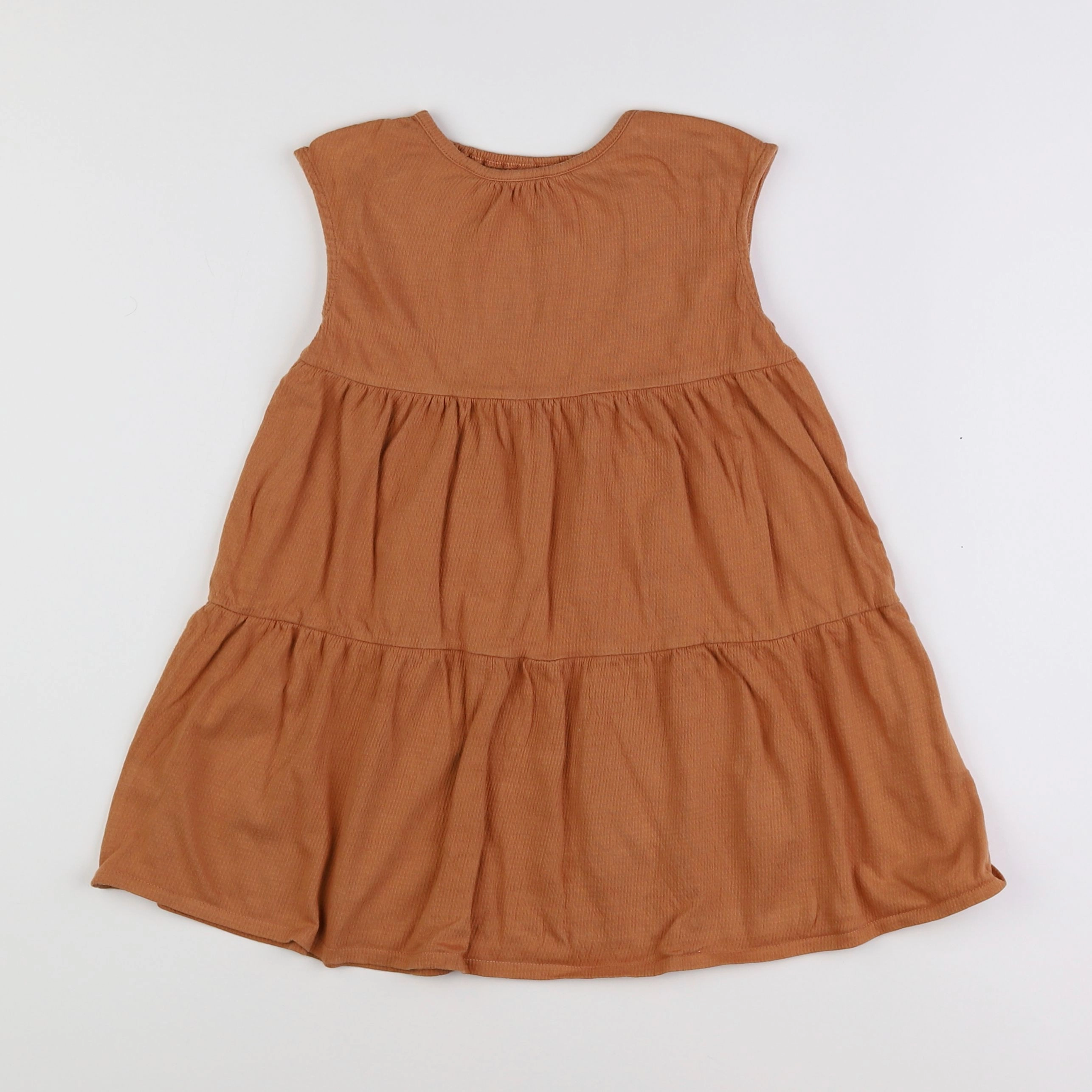 Uniqlo - robe marron - 3 ans