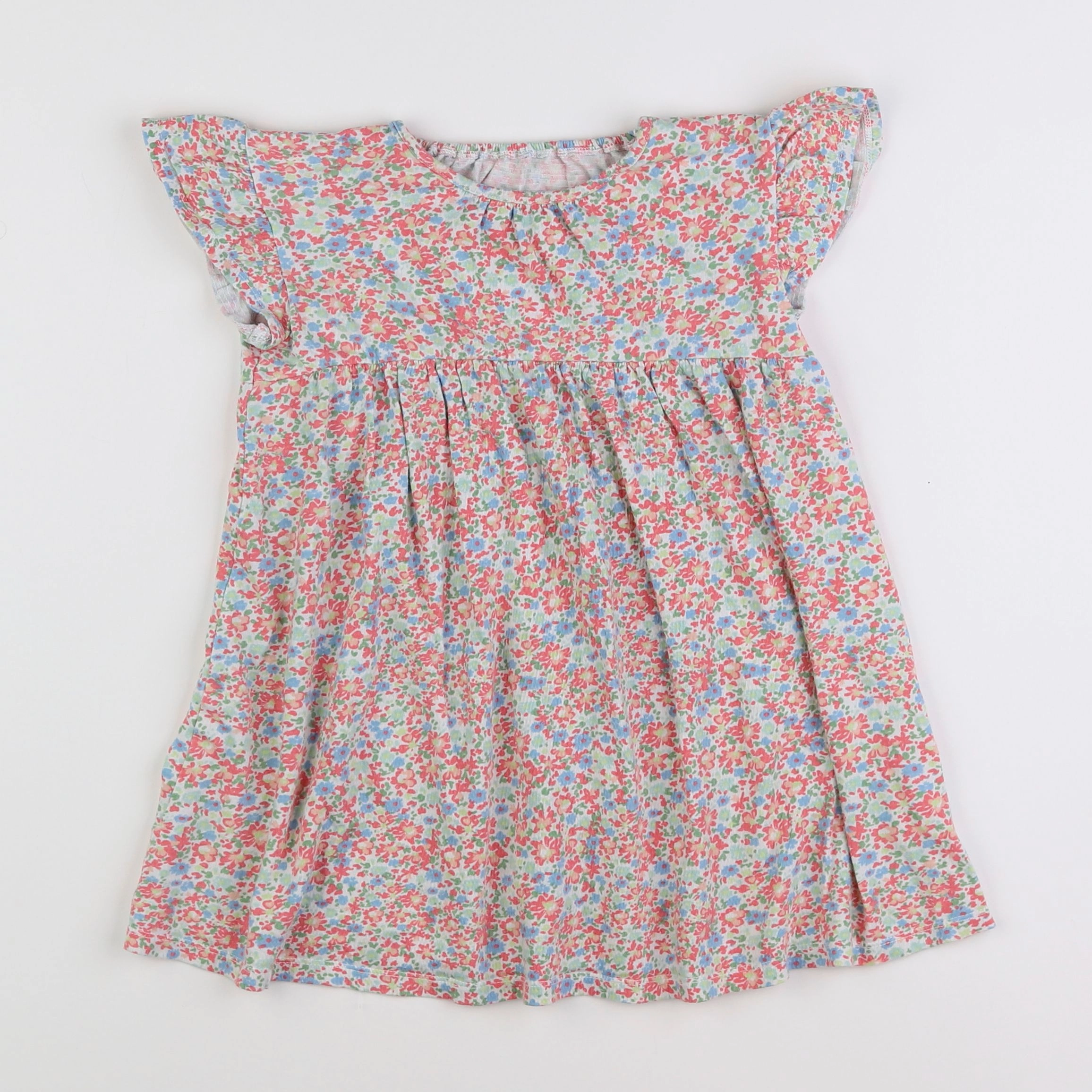 Uniqlo - robe multicolore - 3 ans