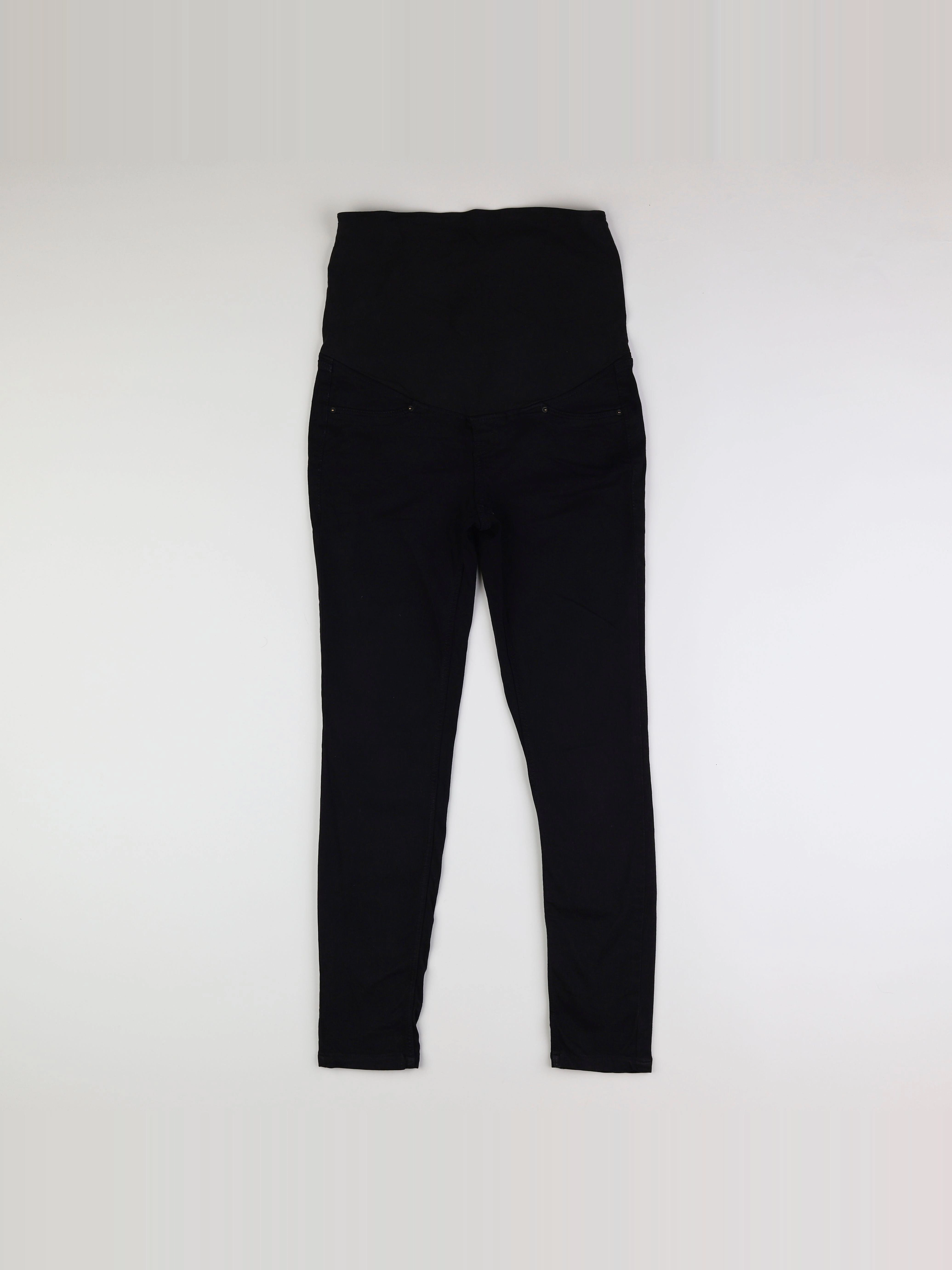 H&M - pantalon grossesse noir - 36