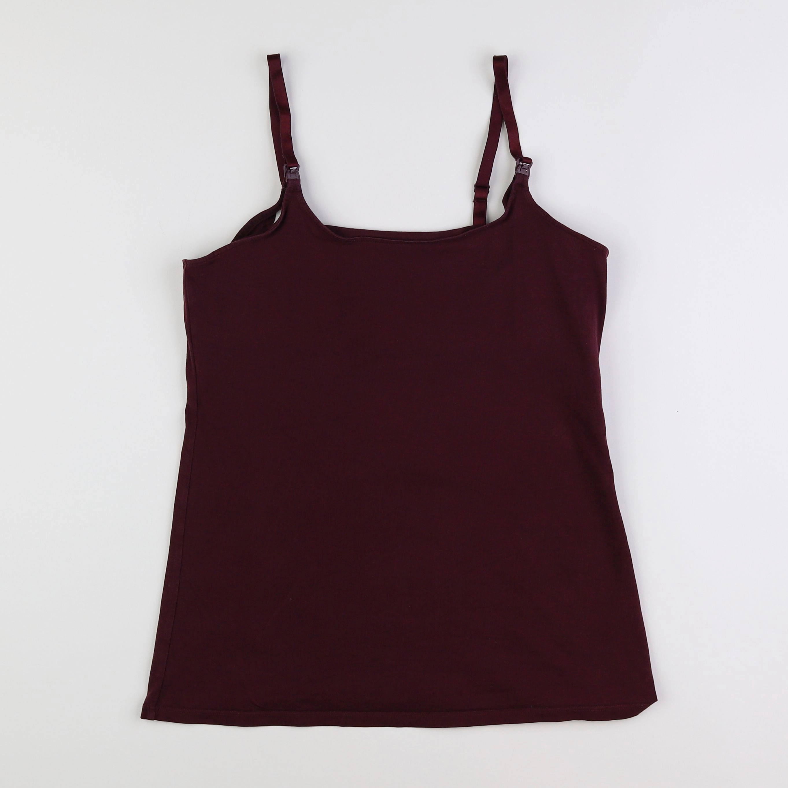 H&M - débardeur grossesse rouge - 38