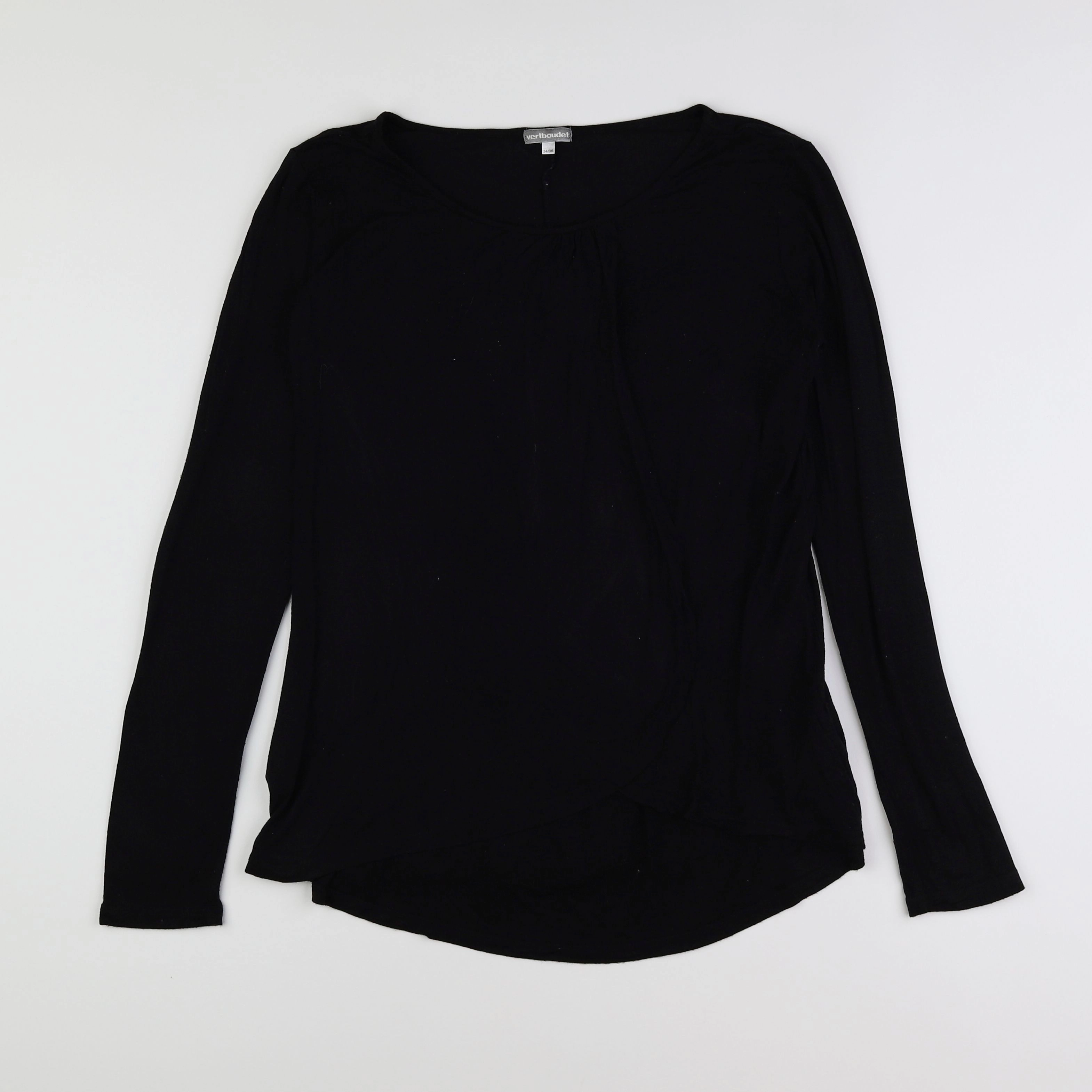 Vertbaudet - tee-shirt grossesse noir - 34 à 36