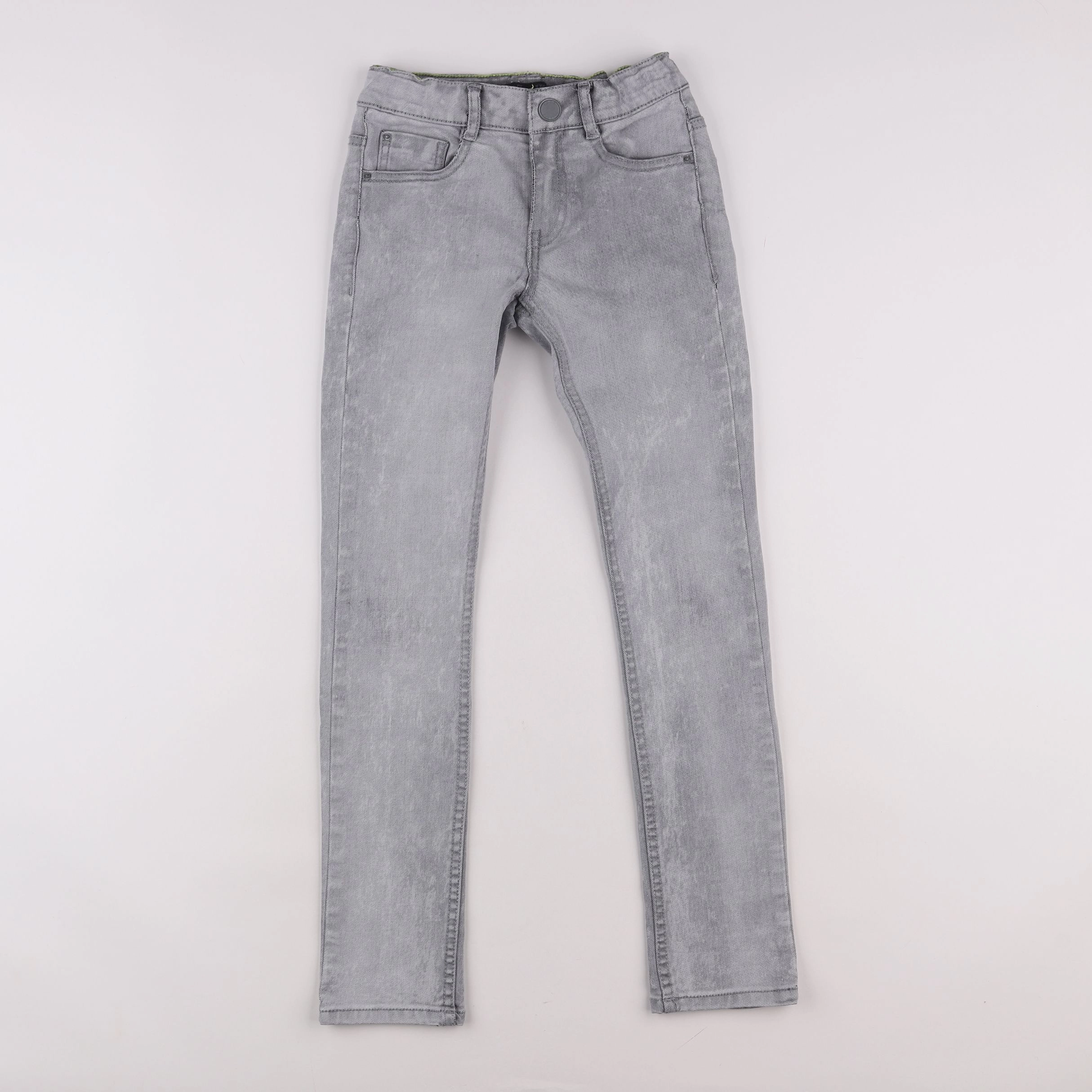 IKKS - jean gris - 10 ans