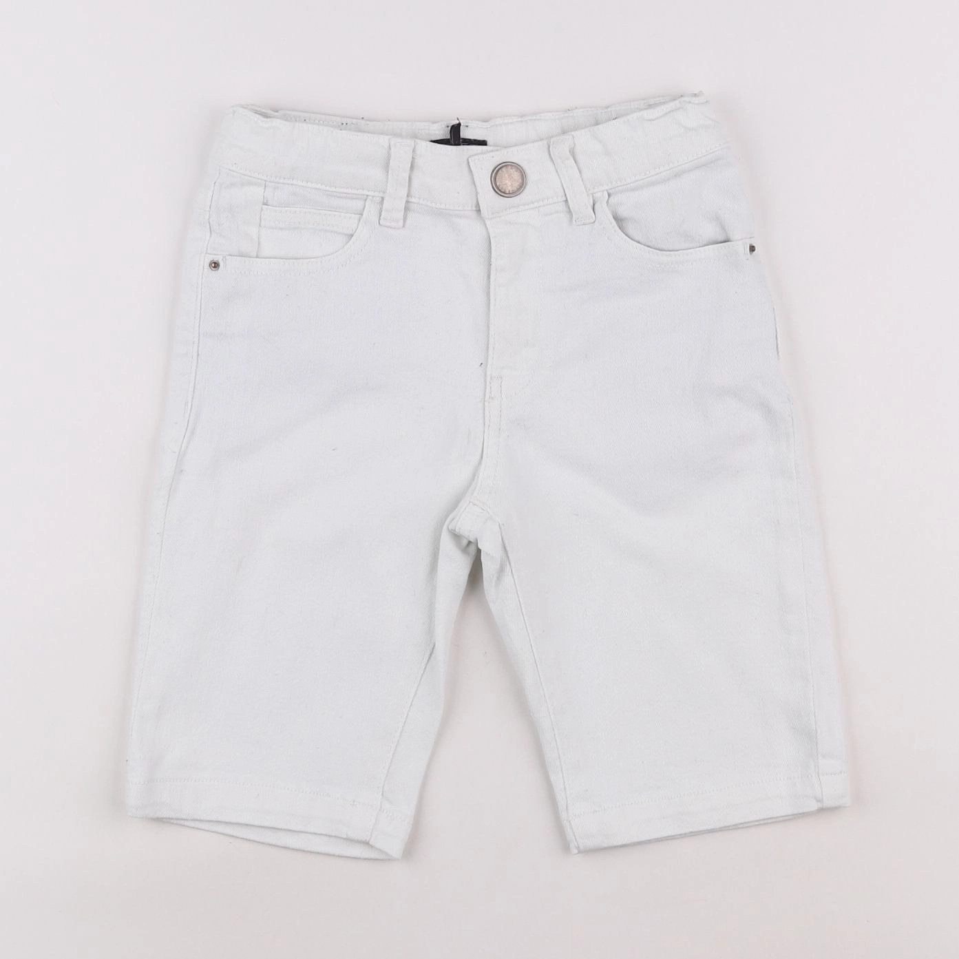 IKKS - short blanc - 8 ans