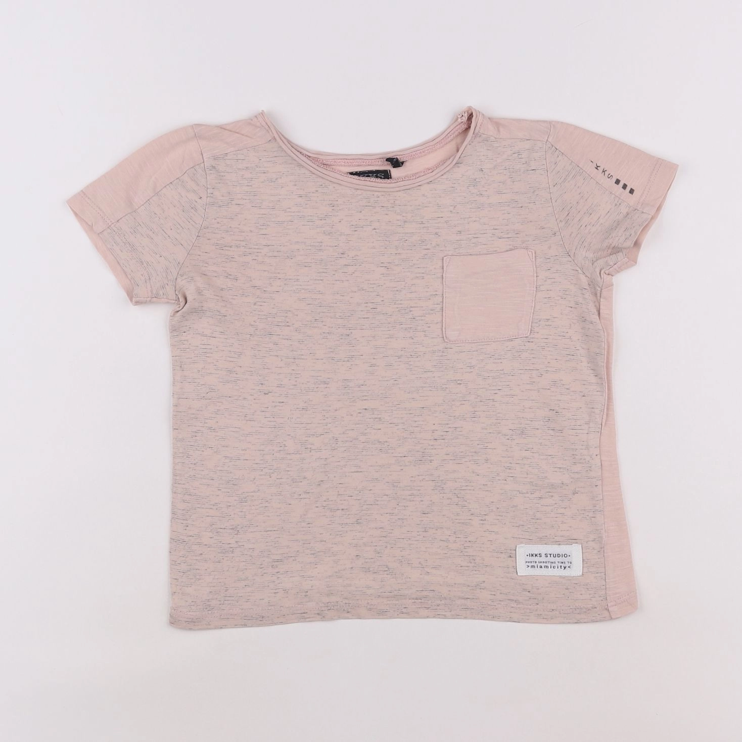 IKKS - tee-shirt rose - 3 ans