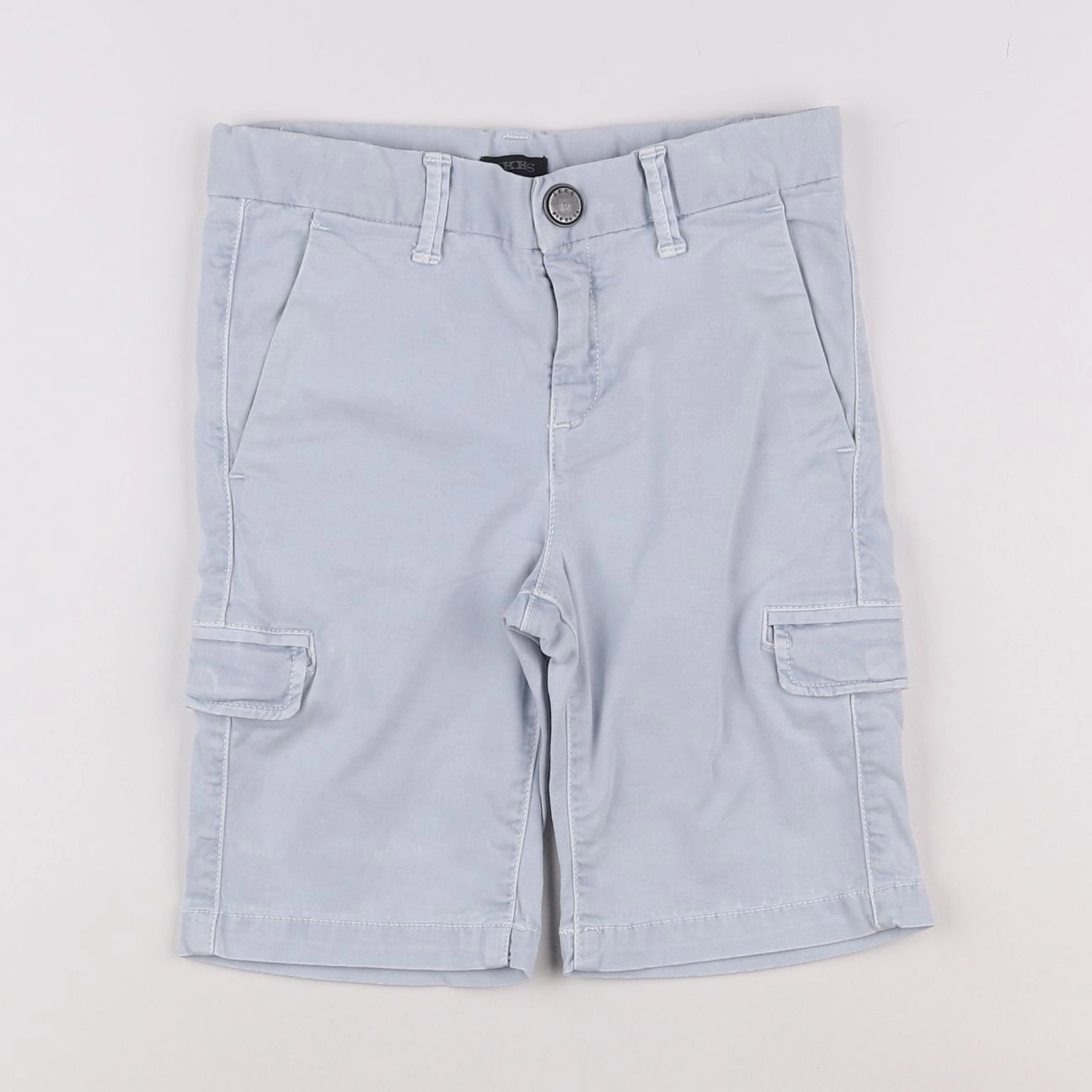 IKKS - short bleu - 7 ans